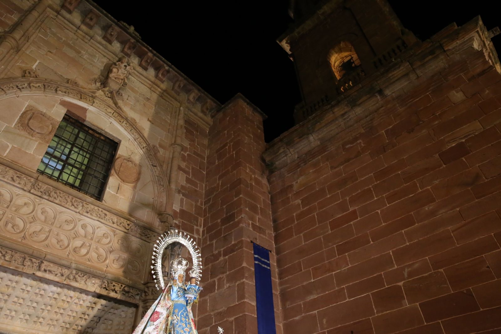 La procesión de la virgen de la Fuensanta en Montoro, en imágenes