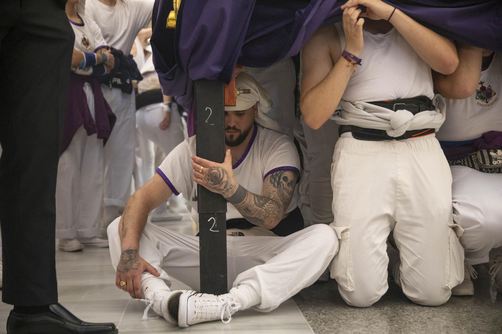 Encuentro en la Semana Santa de Almería 2025
