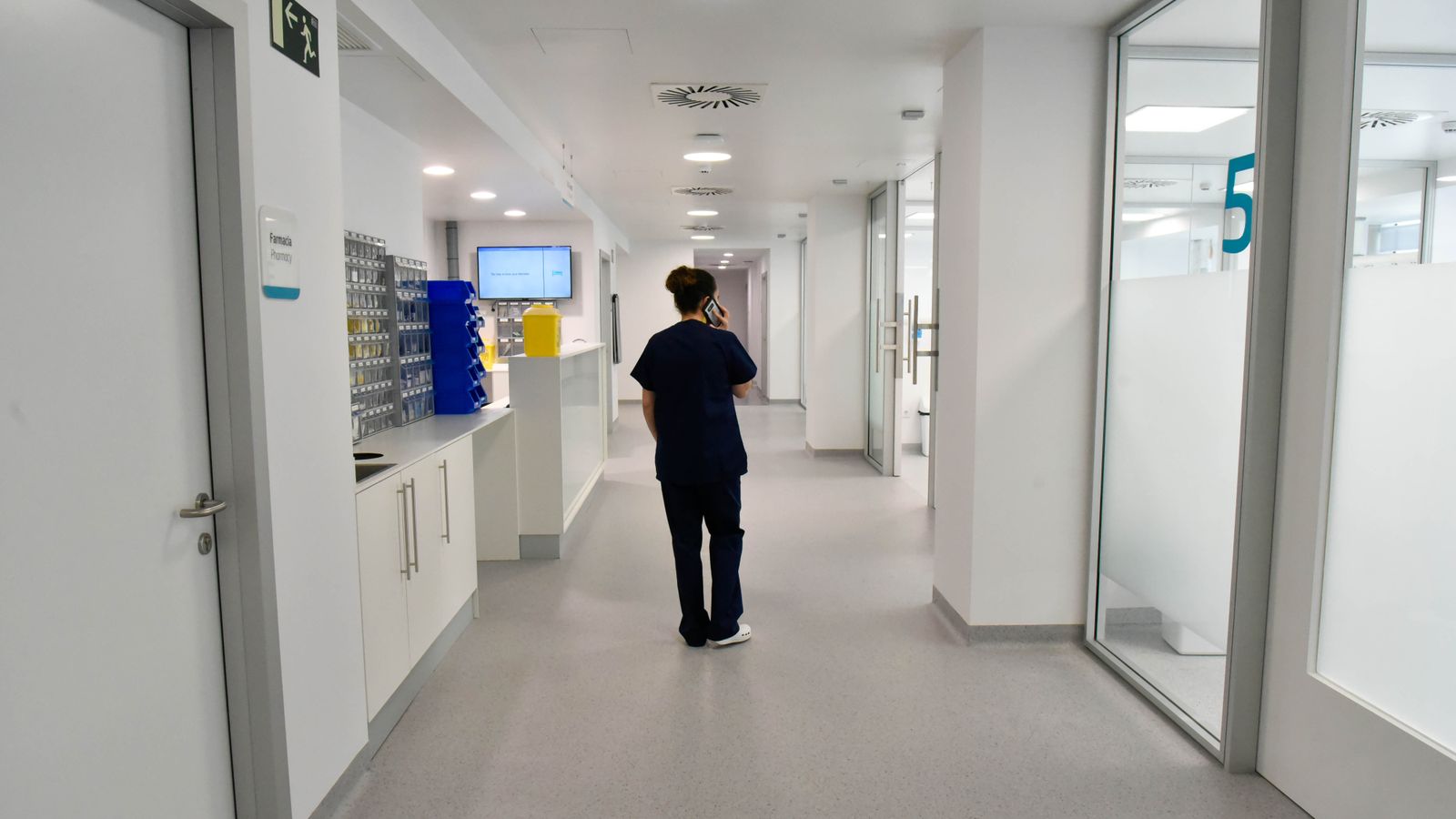 Las fotos de las nuevas instalaciones del Hospital Quirónsalud