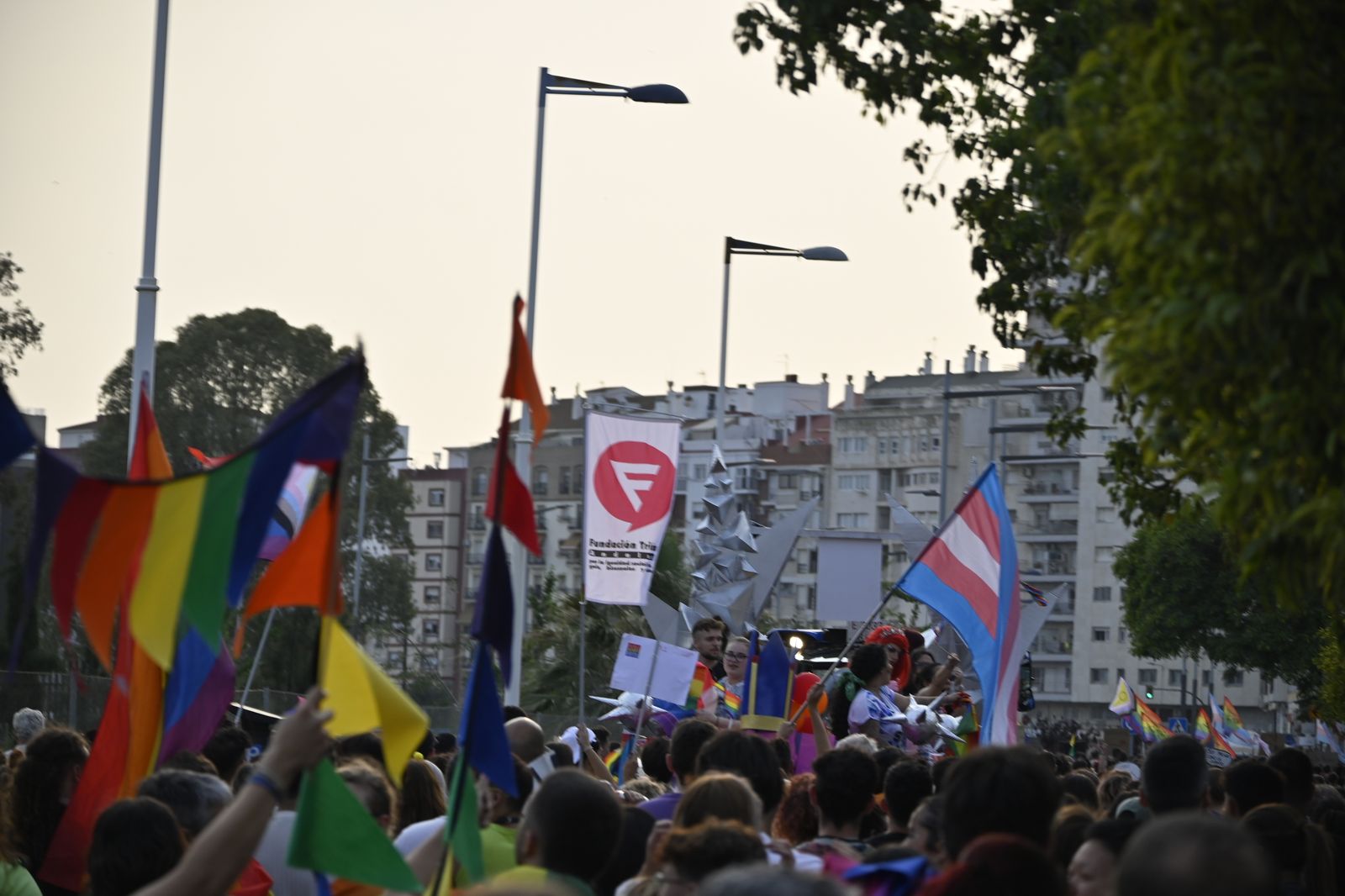 Marcha del orgullo LGTBI
