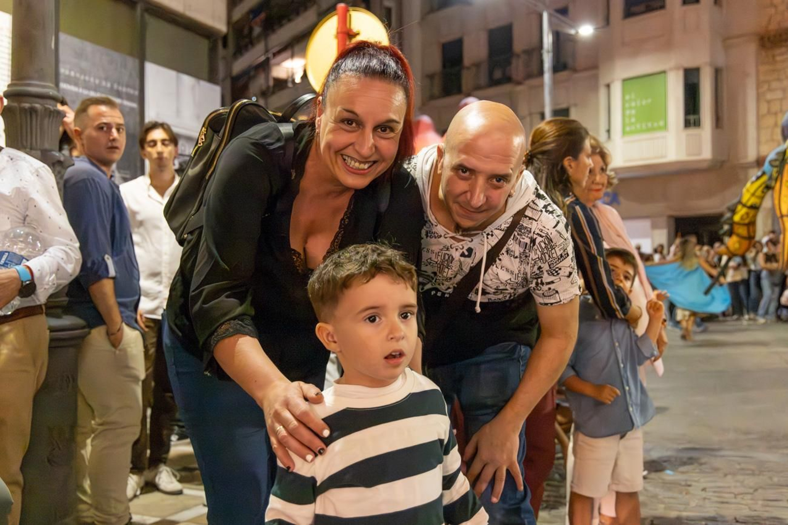 Pregón de David Uclés y cabalgata por la Feria de San Lucas