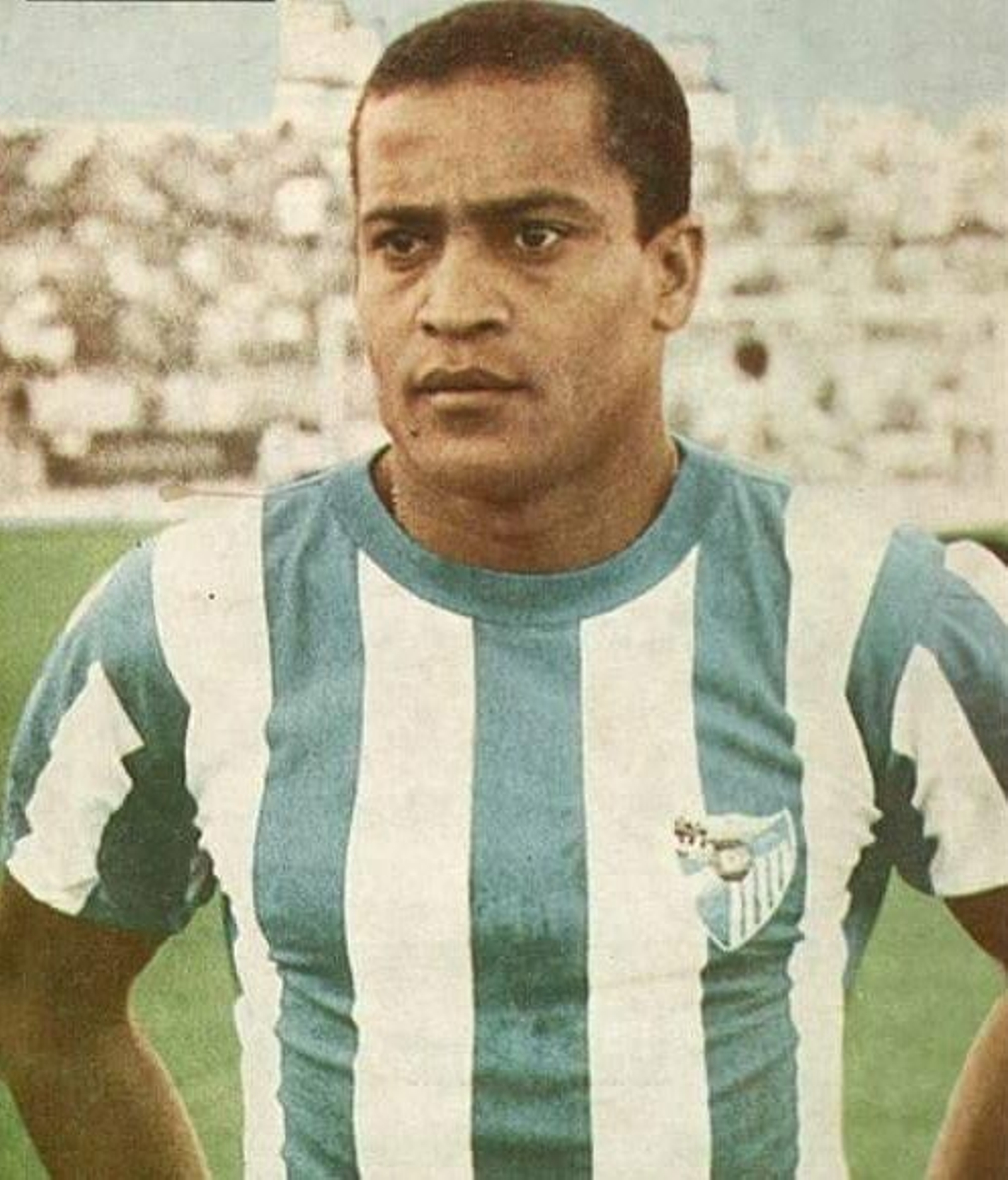 Wanderley, en su etapa en el Málaga.