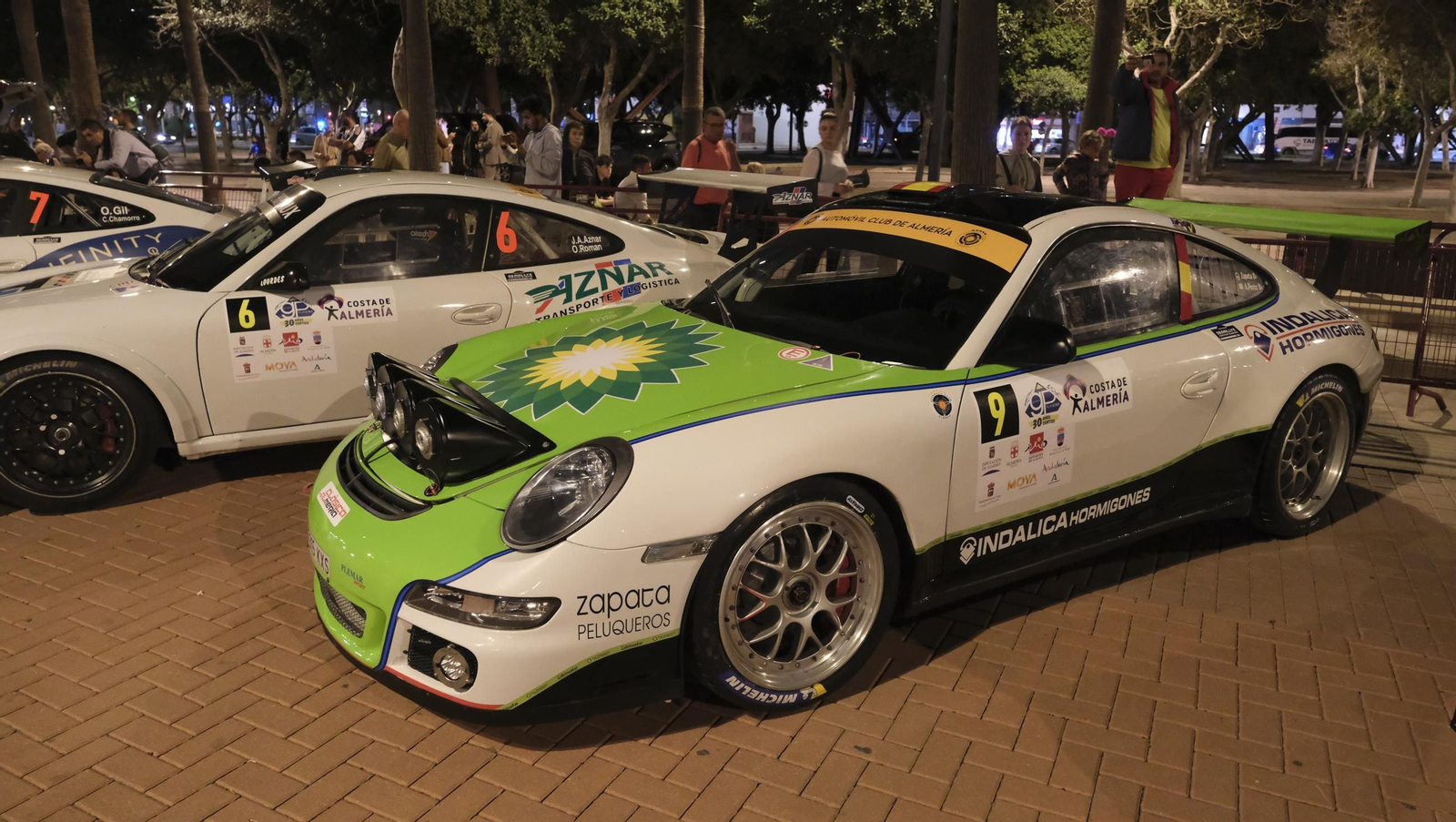 La salida de la 50 edición del Rallye Costa de Almería, en imágenes