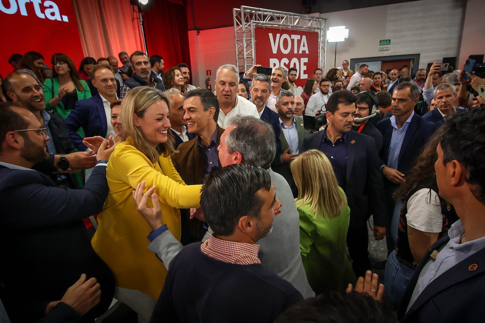 Pedro Sánchez en Jerez