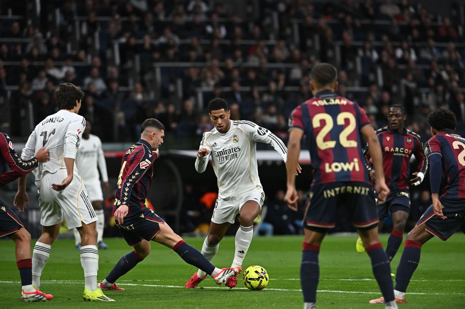 Las fotos del Real Madrid-Levante