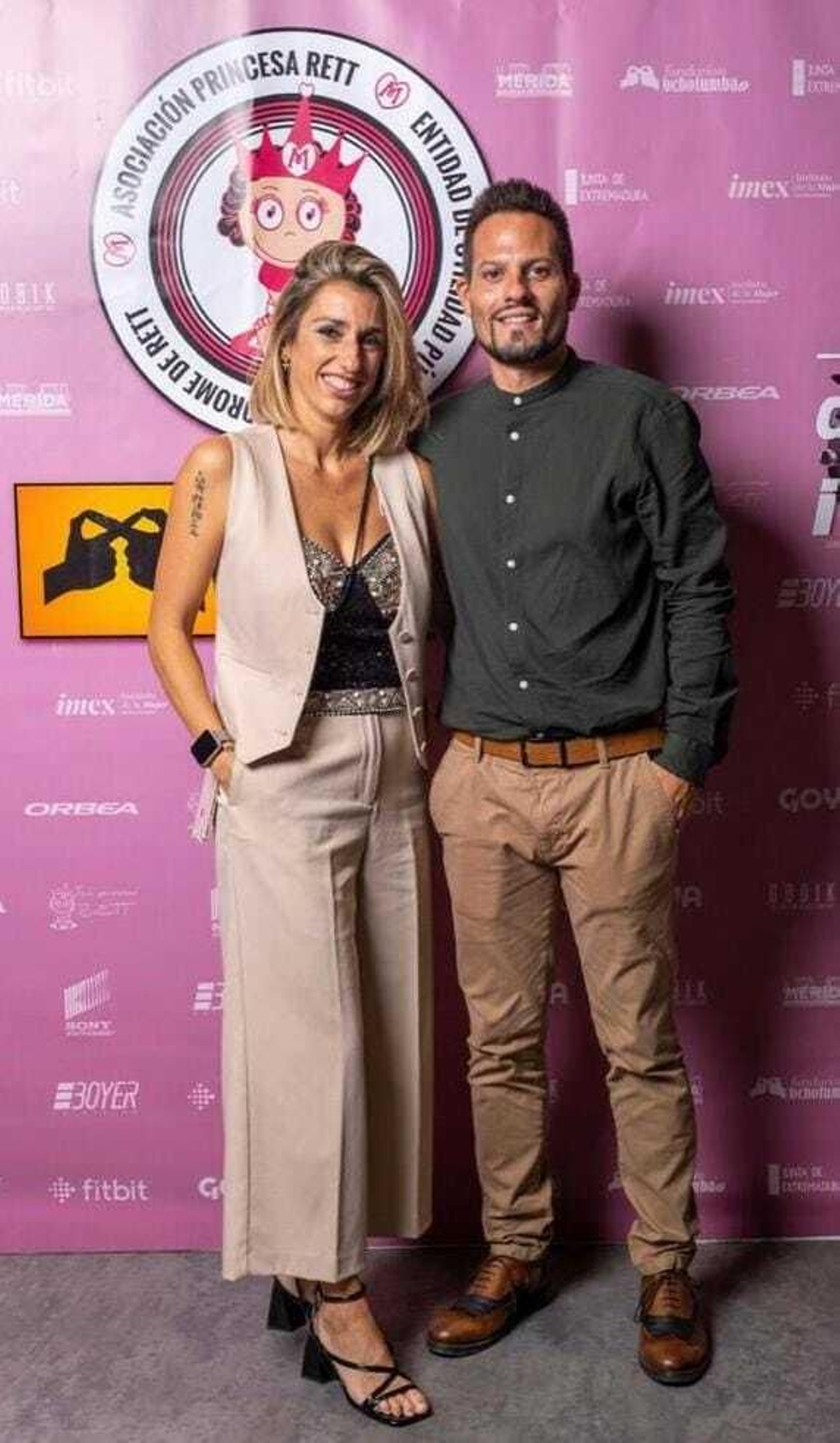 Jonathan Gallego y Sandra Ocaña.