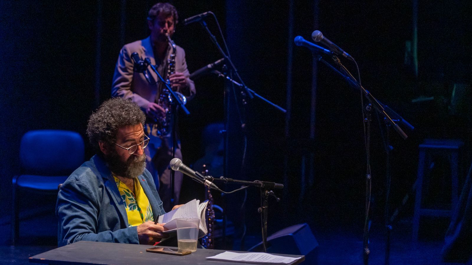 Fotos del concierto de Chipi La Canalla en el Teatro Florida