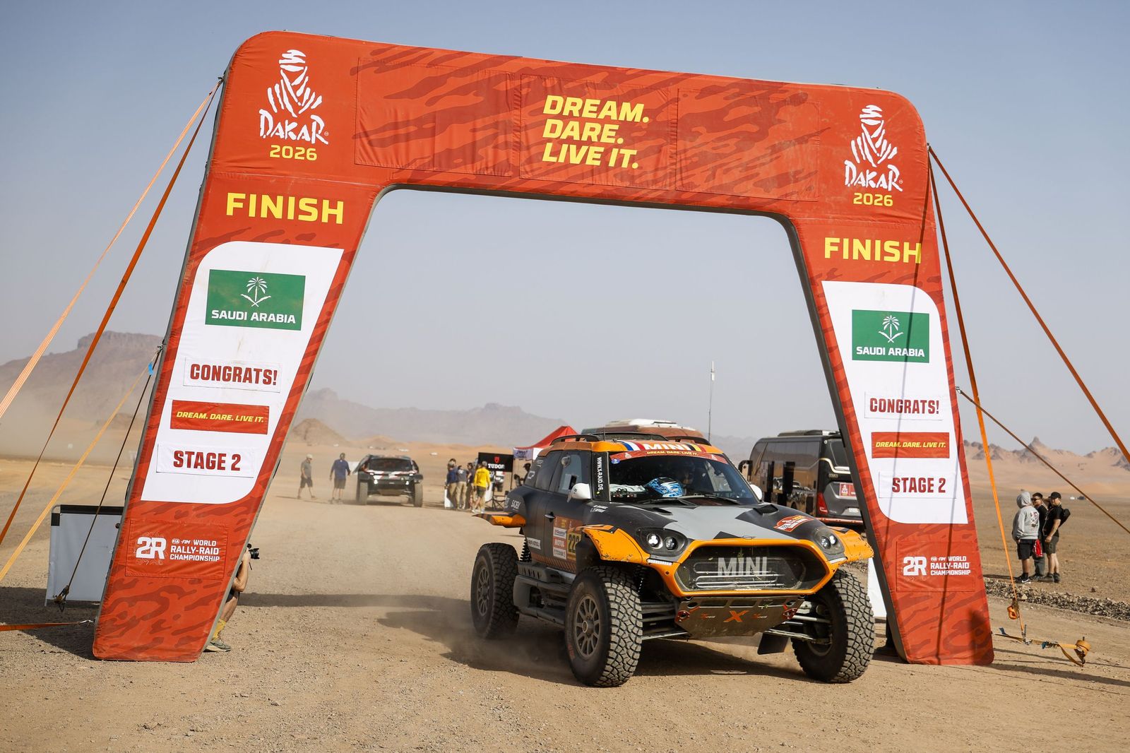 Las mejores fotos del Rally Dakar | Segunda etapa