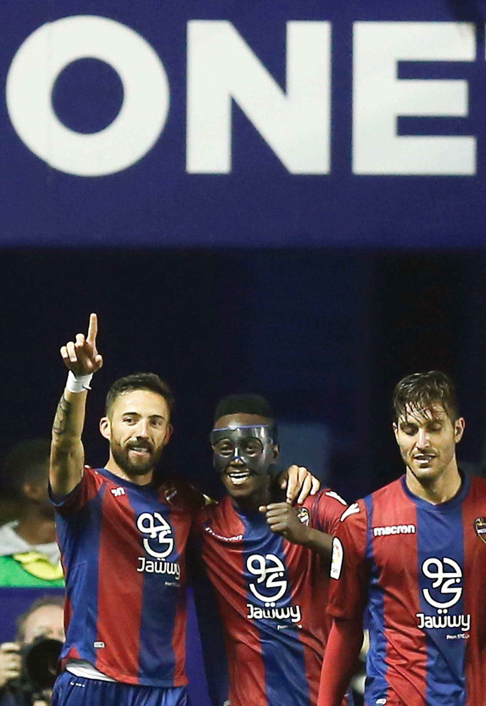 El Levante-SevillaFC, en imágenes