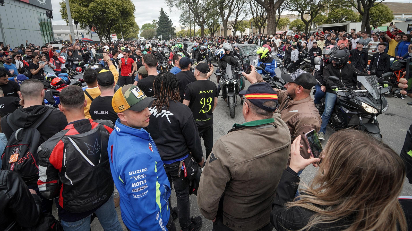 Imágenes del ambientazo en Jerez el viernes de Gran Premio de motos