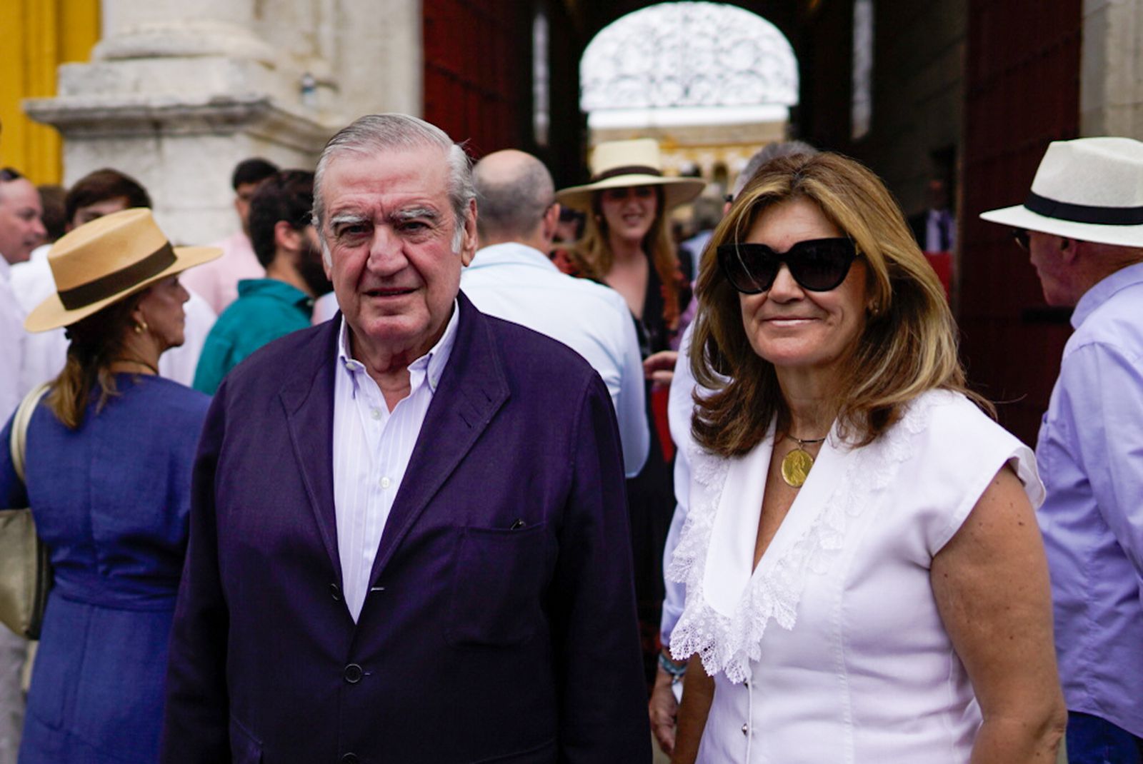 Daniel de la Fuente y Lola Rojas