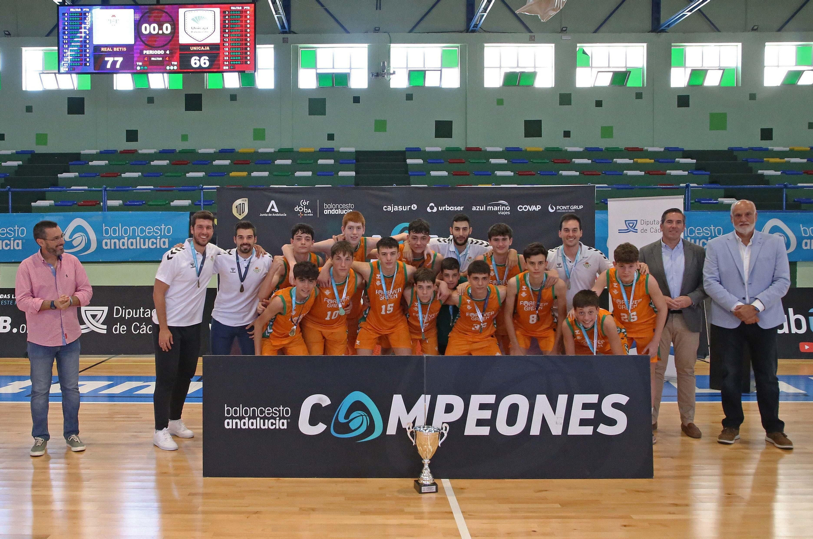Fotos de la jornada final del Cadeba infantil masculino de La Línea
