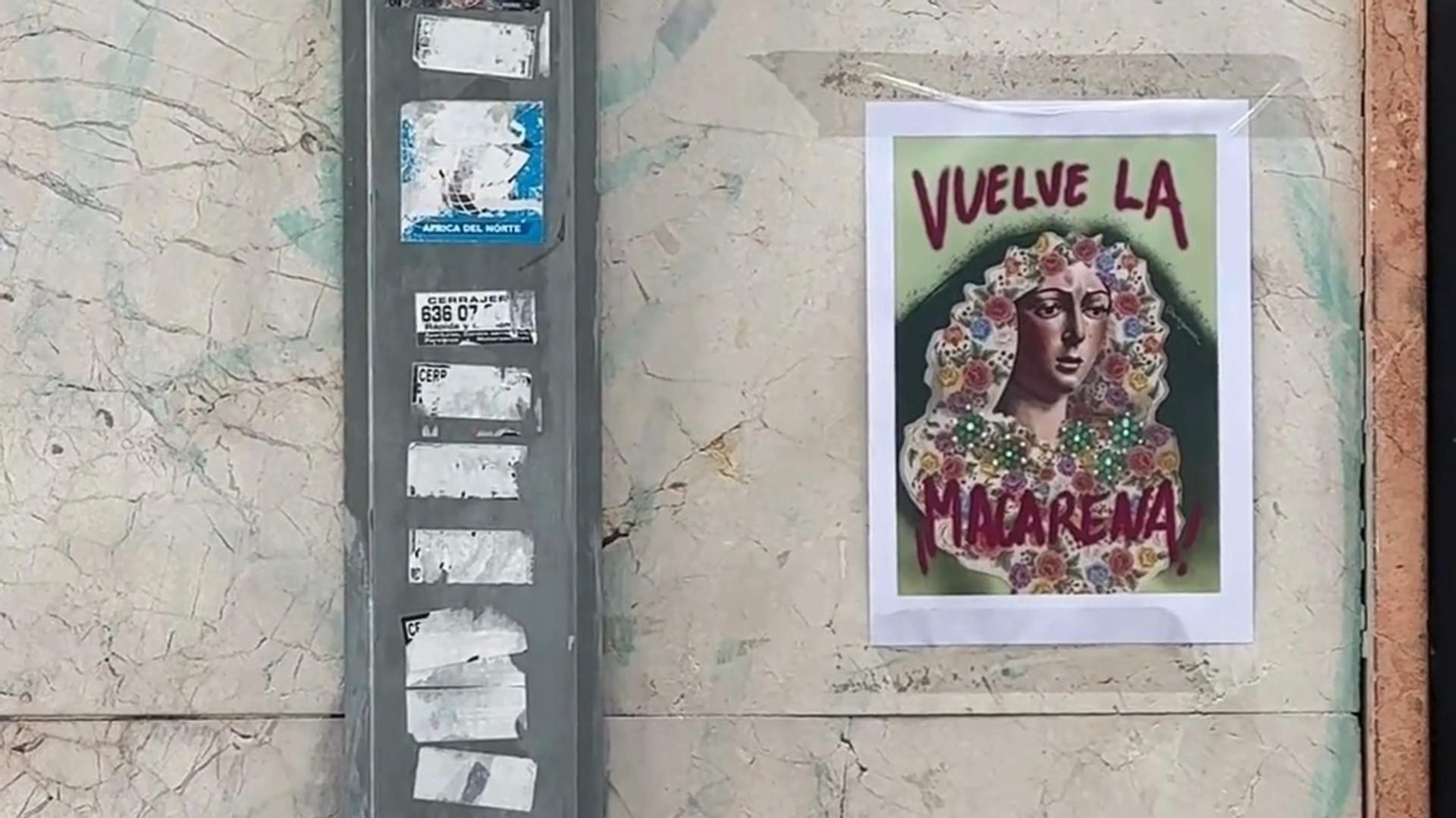 Sevilla aguarda la llegada de la Macarena