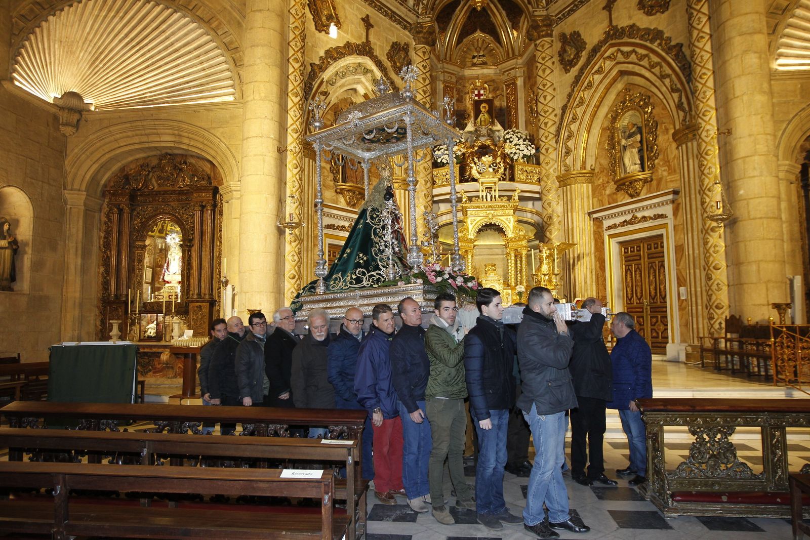 Las imágenes de la Romería de Torregarcía