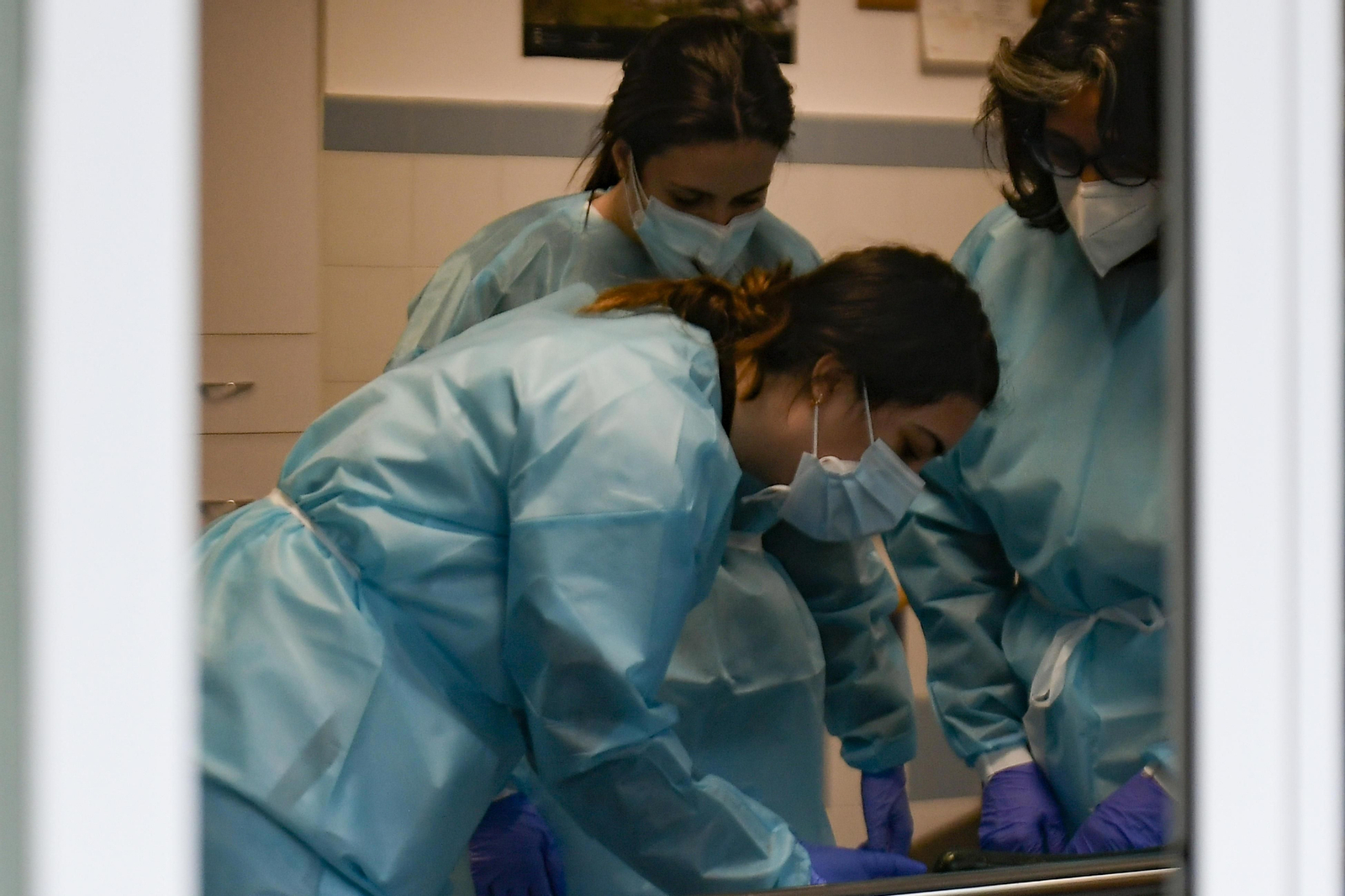 Fotos: segundo día de vacunas en Granada