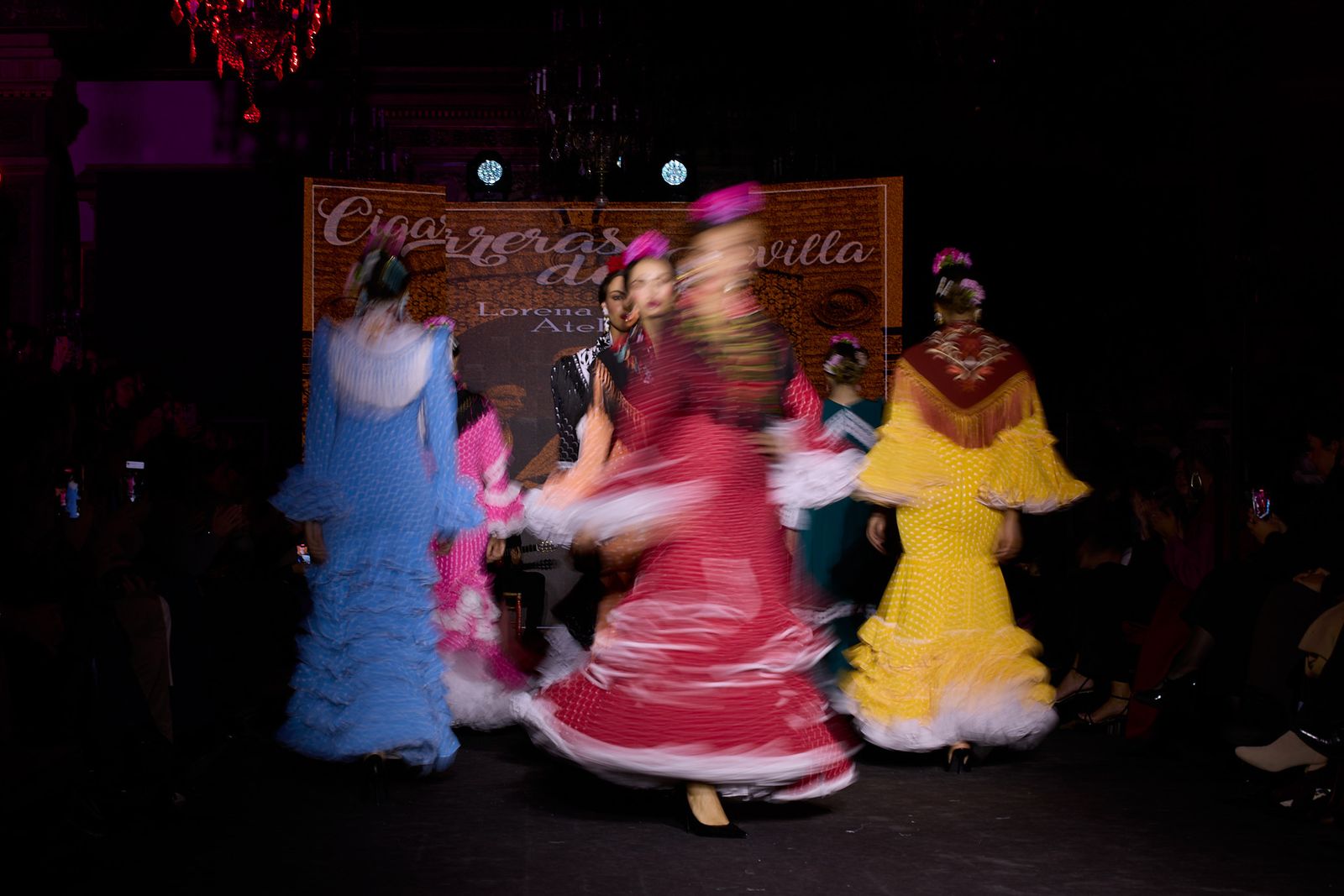 El desfile de Lorena Reyes Atelieren We Love Flamenco 2026, todas las fotos