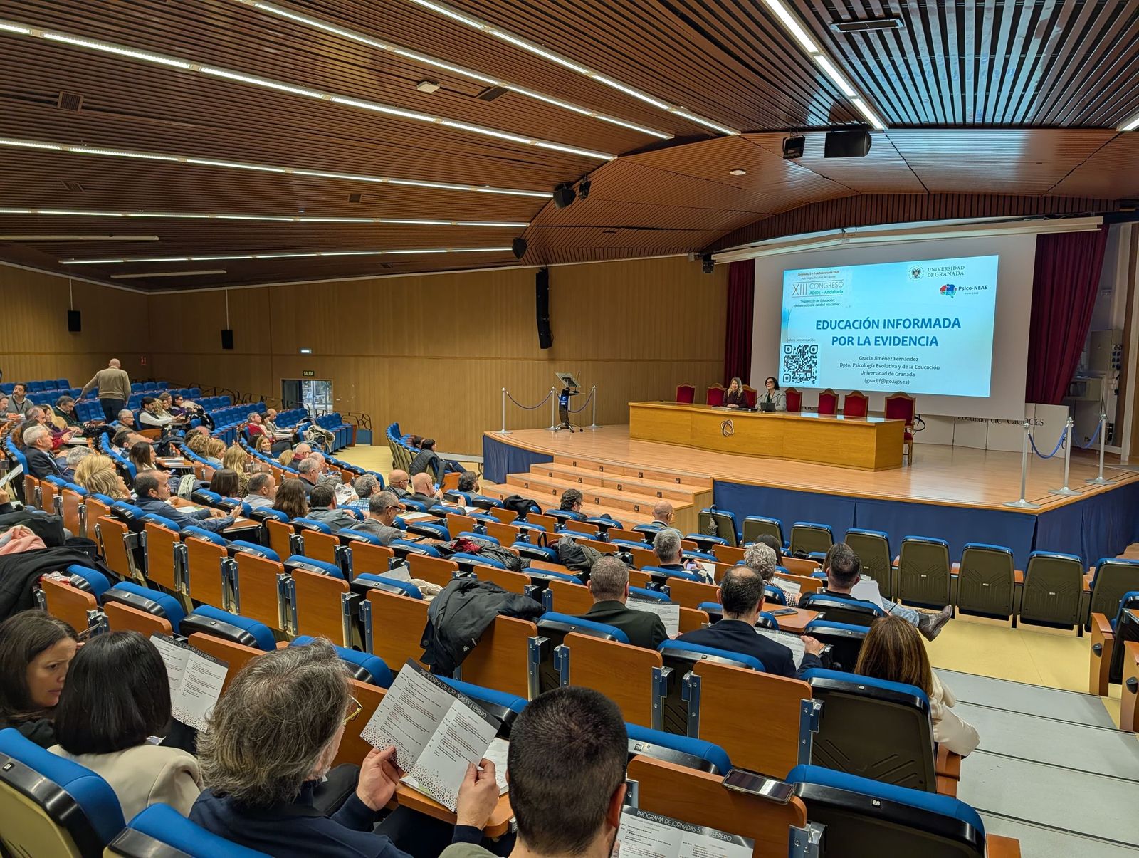 El evento se celebró en el Palacio de Congresos de Granada.