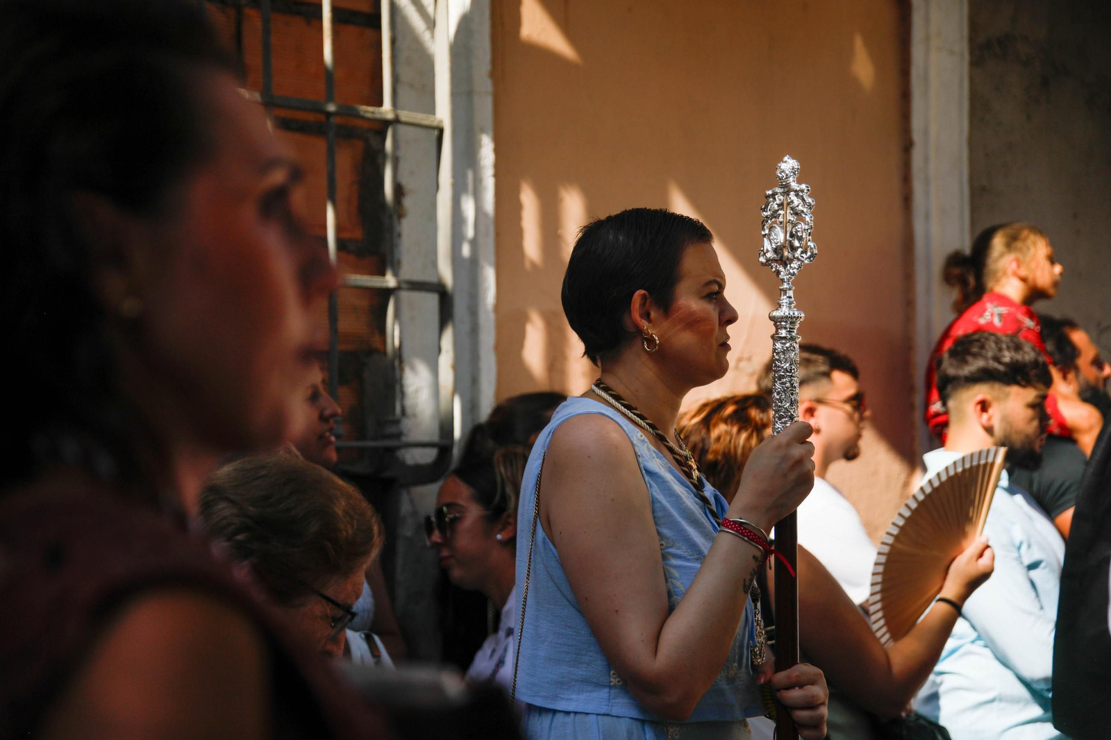 Procesión de Alabanza a la Santísima Virgen del Carmen de Almería