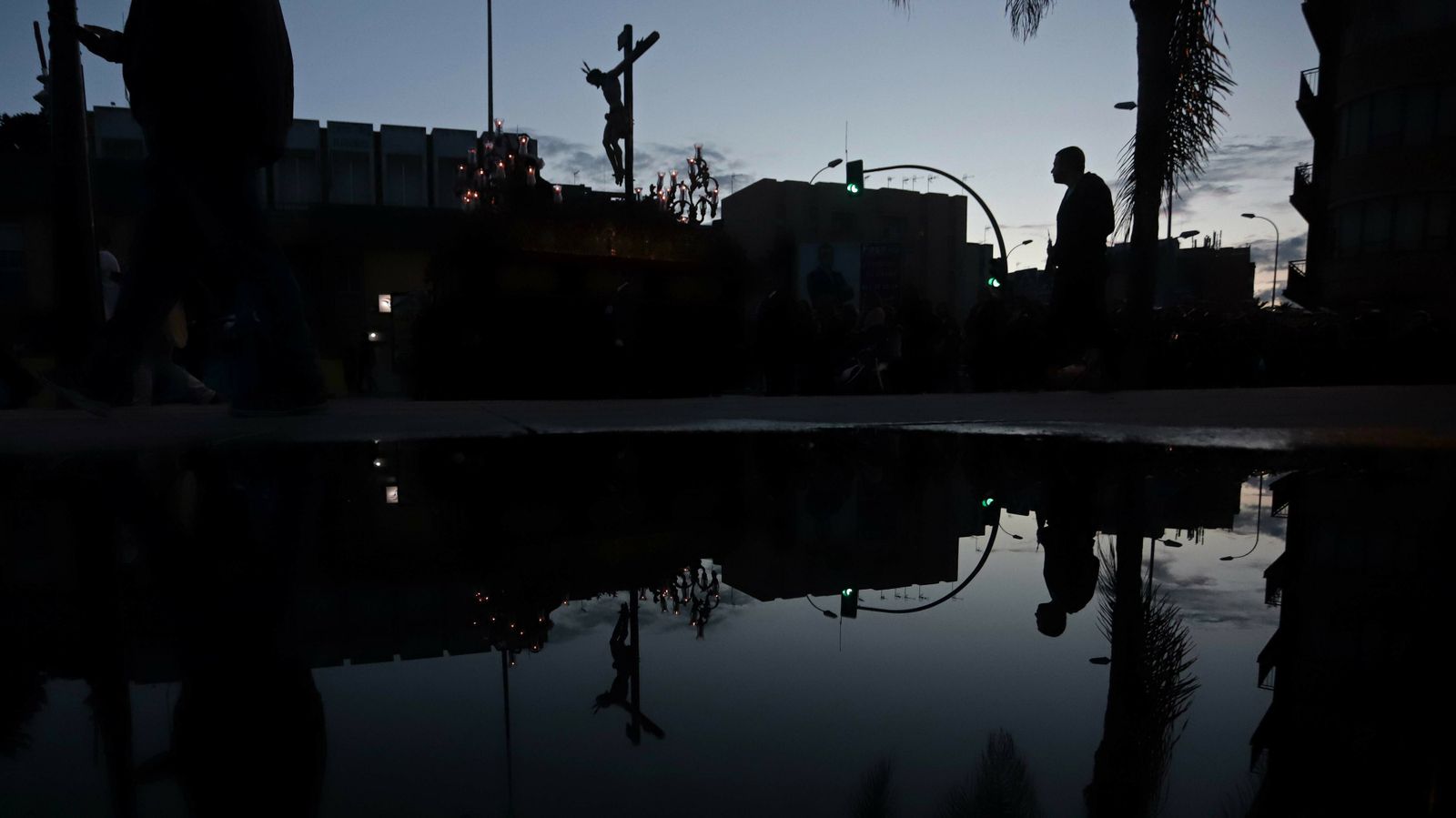 Imágenes del Viernes Santo en Algeciras
