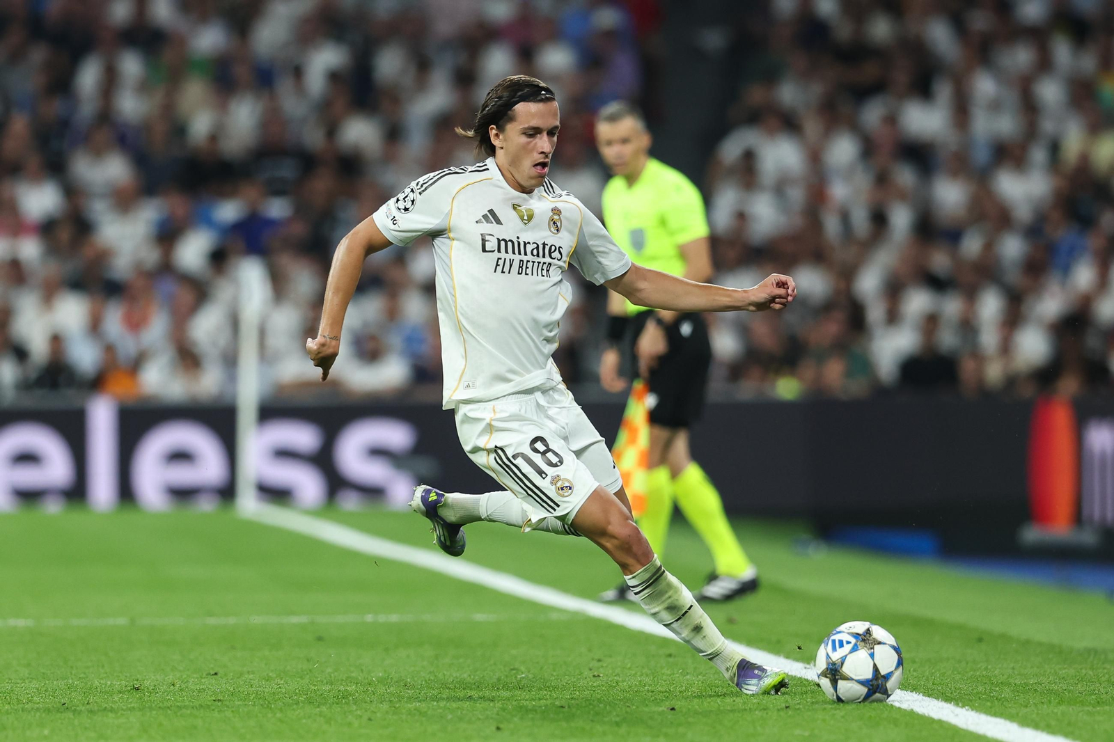 Las mejores fotos del Real Madrid-Olympique