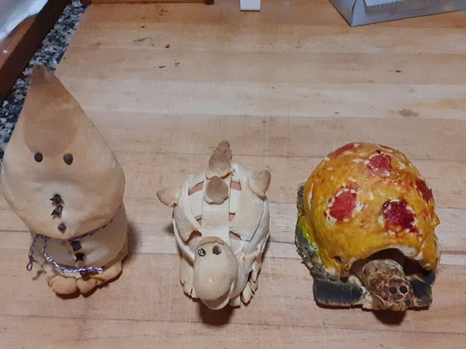 Los hornazos del concurso de Almedinilla, en fotografías