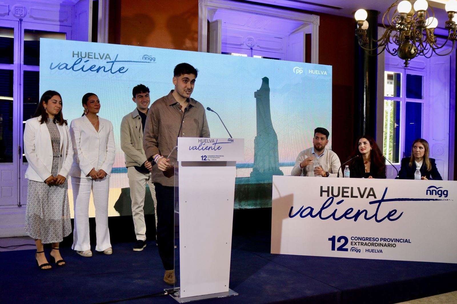 Ismael Mantero, nuevo presidente de las Nuevas Generaciones del PP.