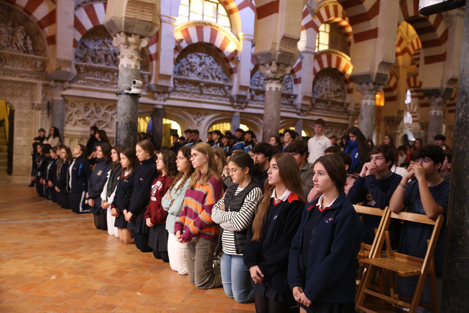 Un momento del encuentro.