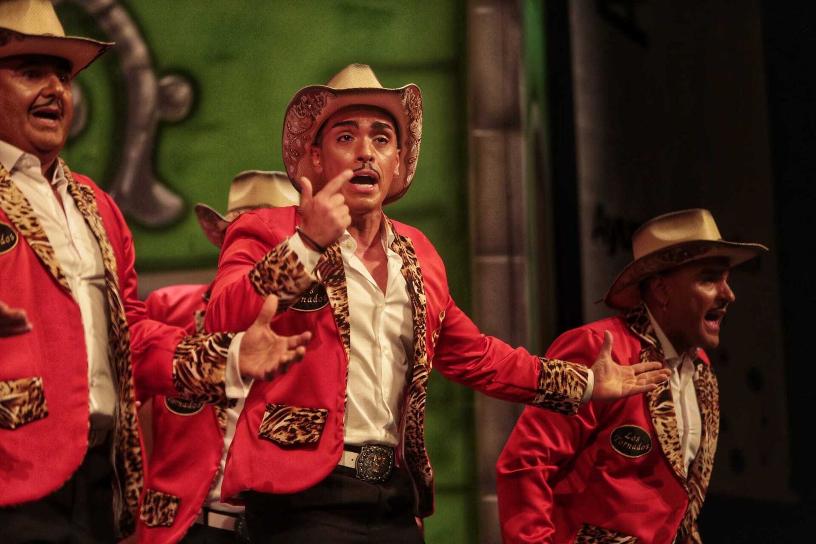 Comparsa "Los tornados"