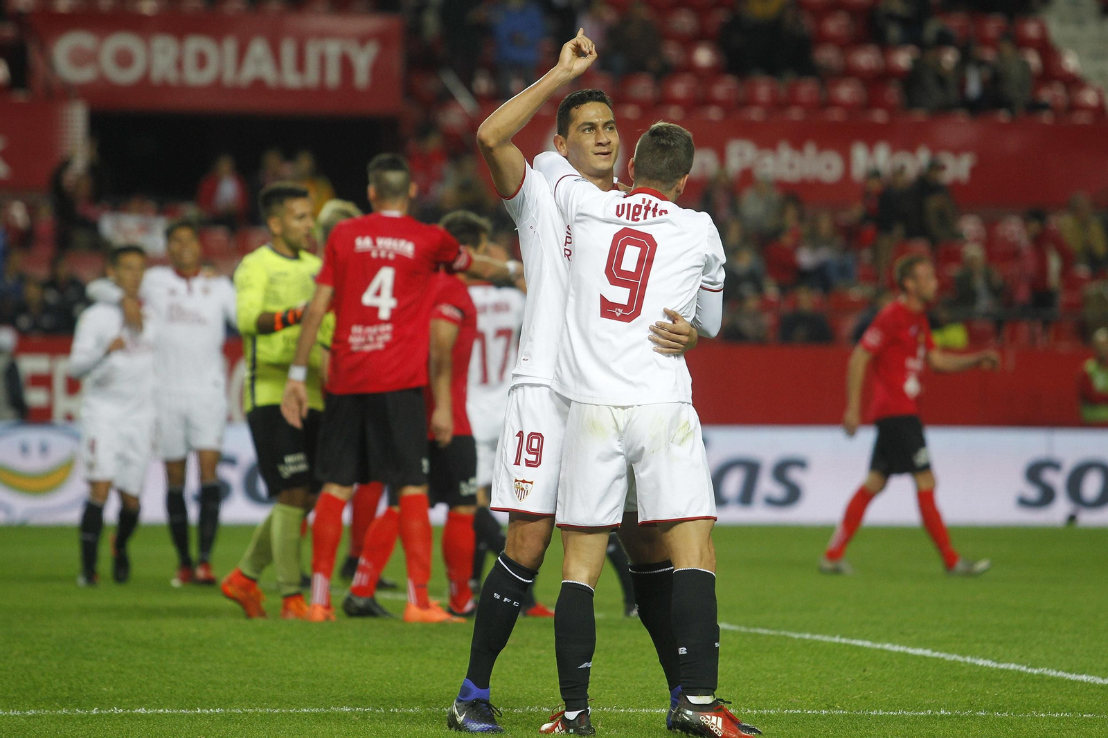 El Sevilla-Formentera, en imágenes.