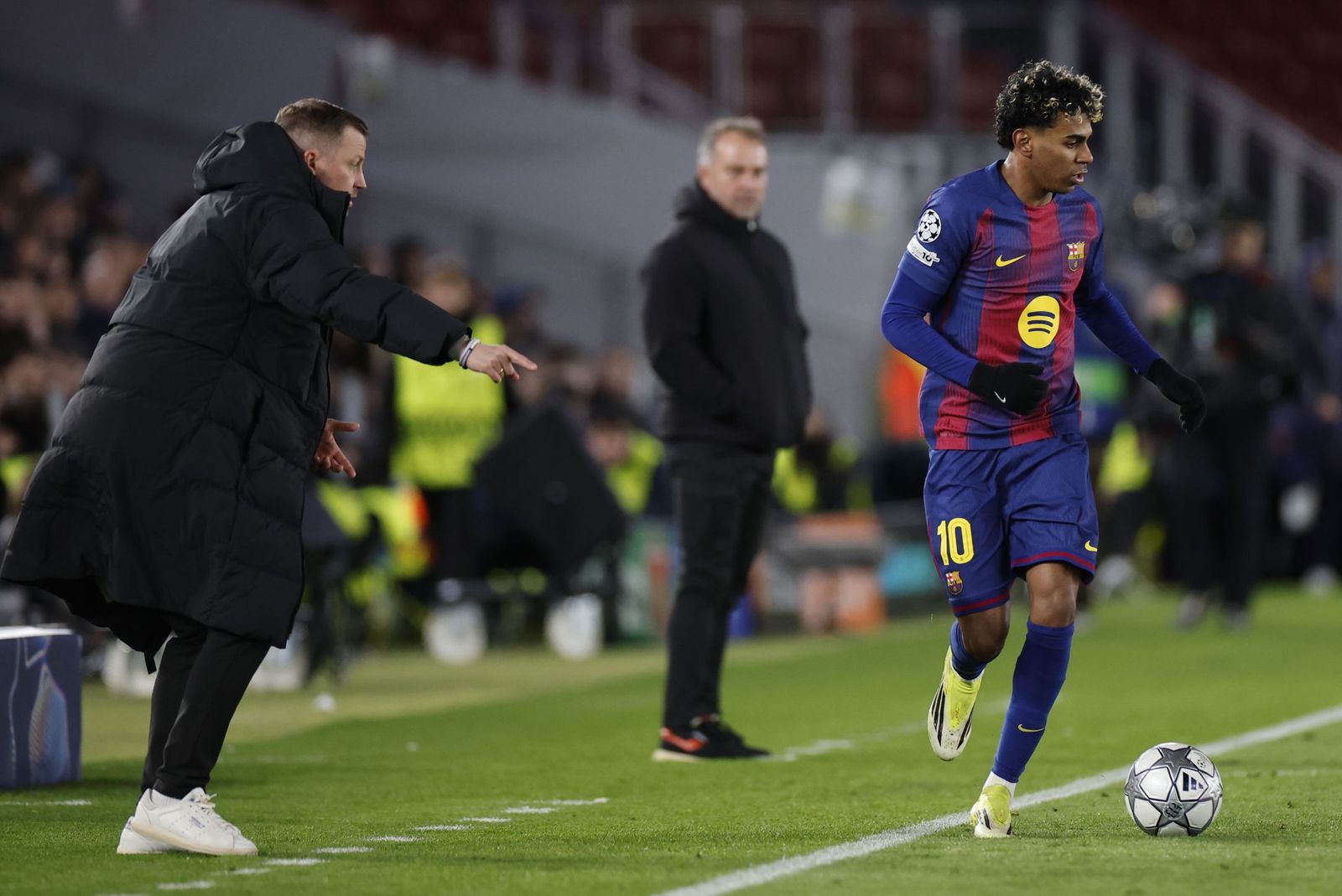 Las fotos del Barcelona-Copenhague