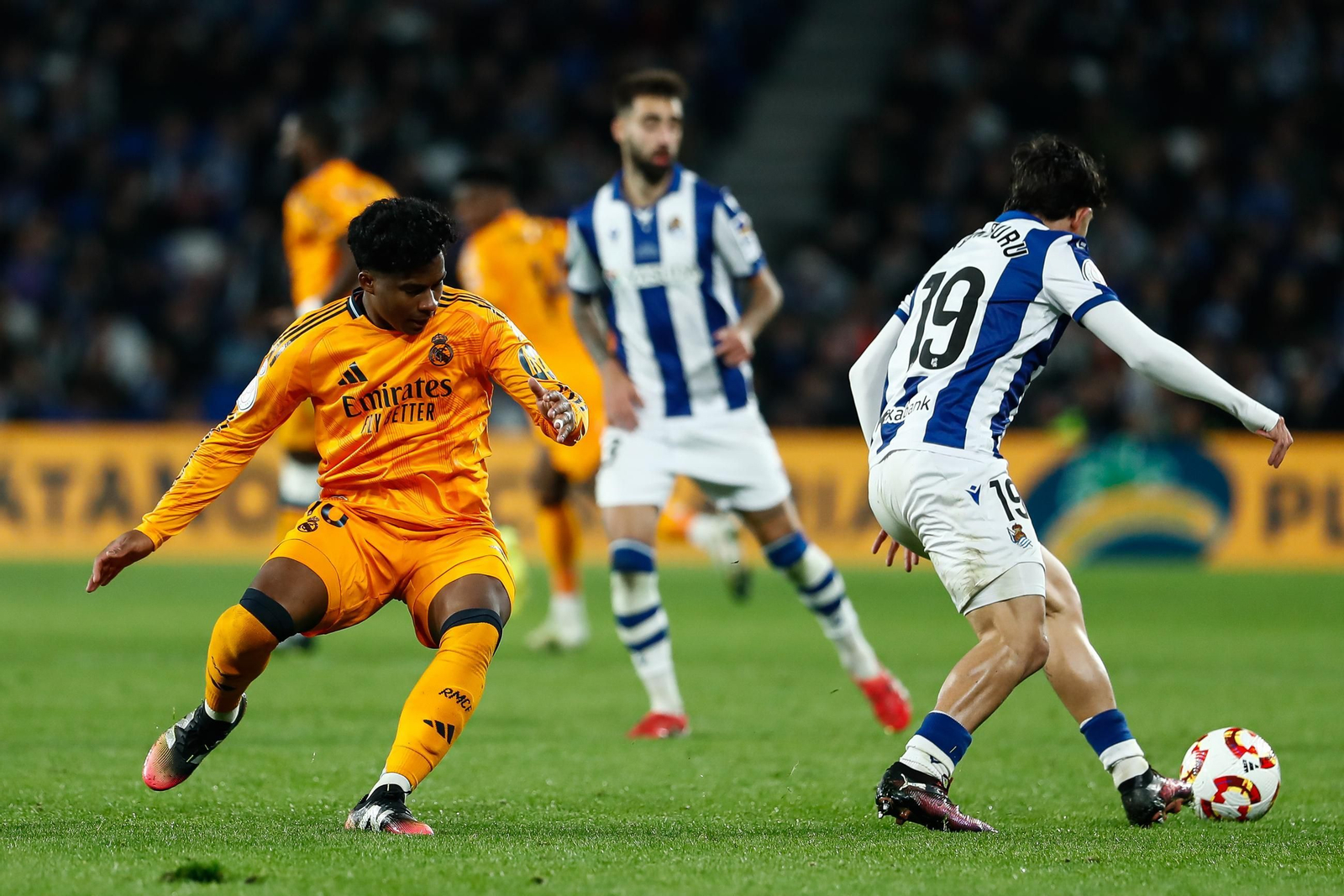 Las fotos del Real Sociedad - Real Madrid