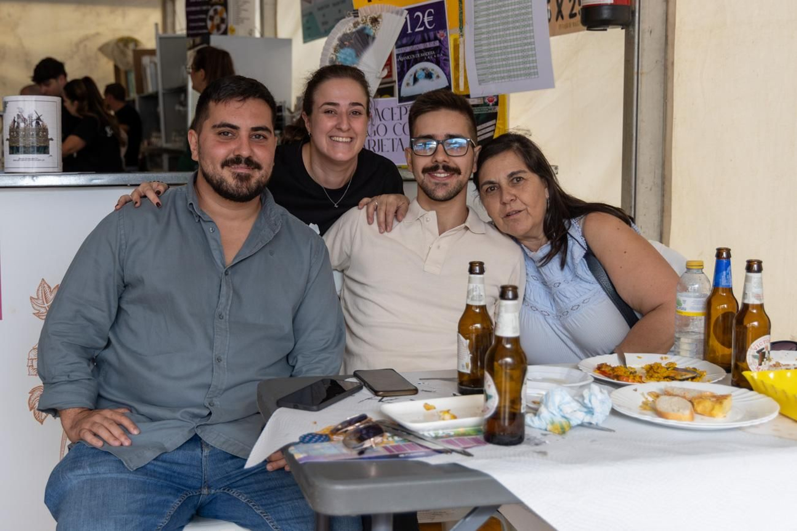El ritmo no para en la Feria de San Lucas