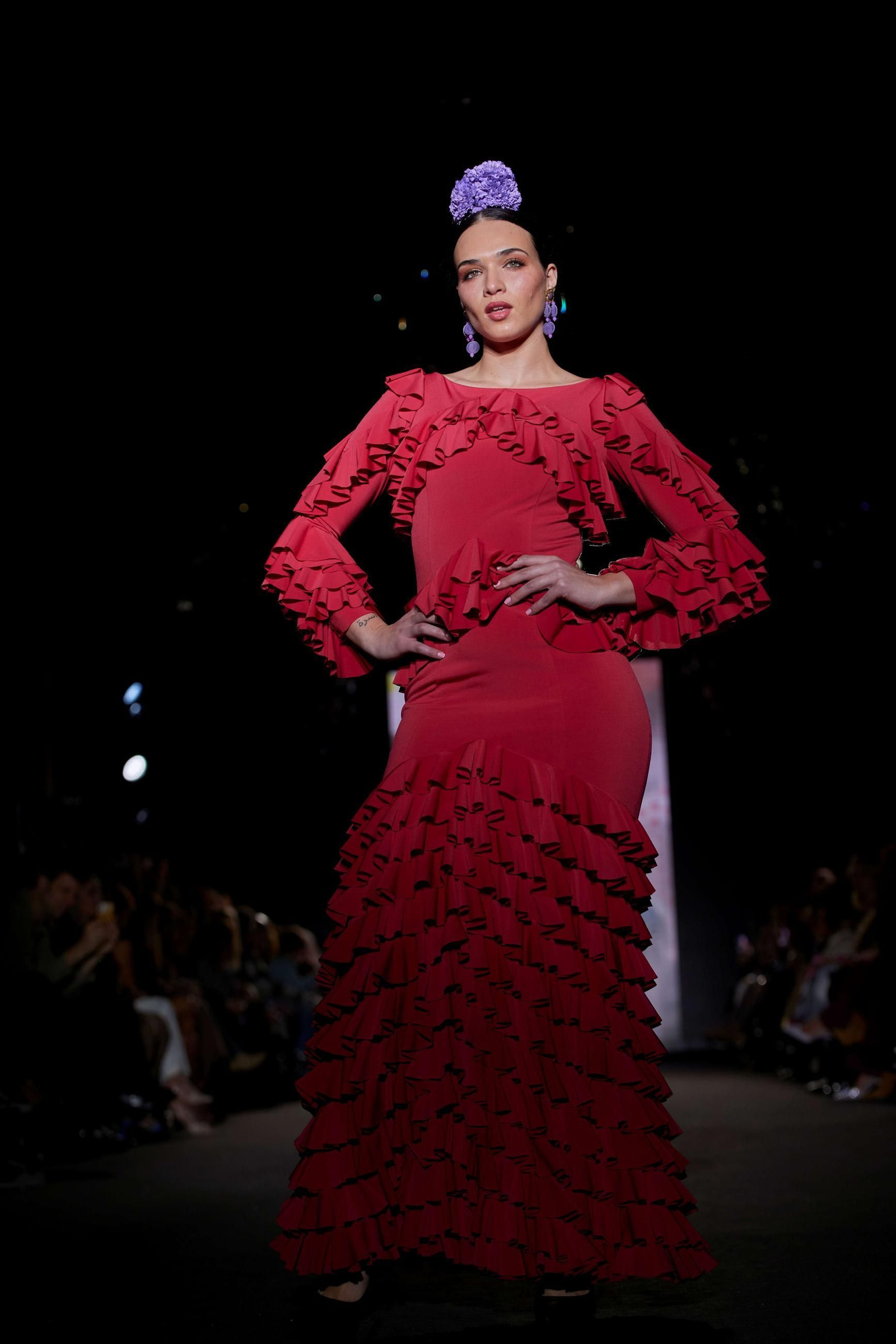 El desfile de Mónica Méndez en We Love Flamenco 2025, todas las fotos