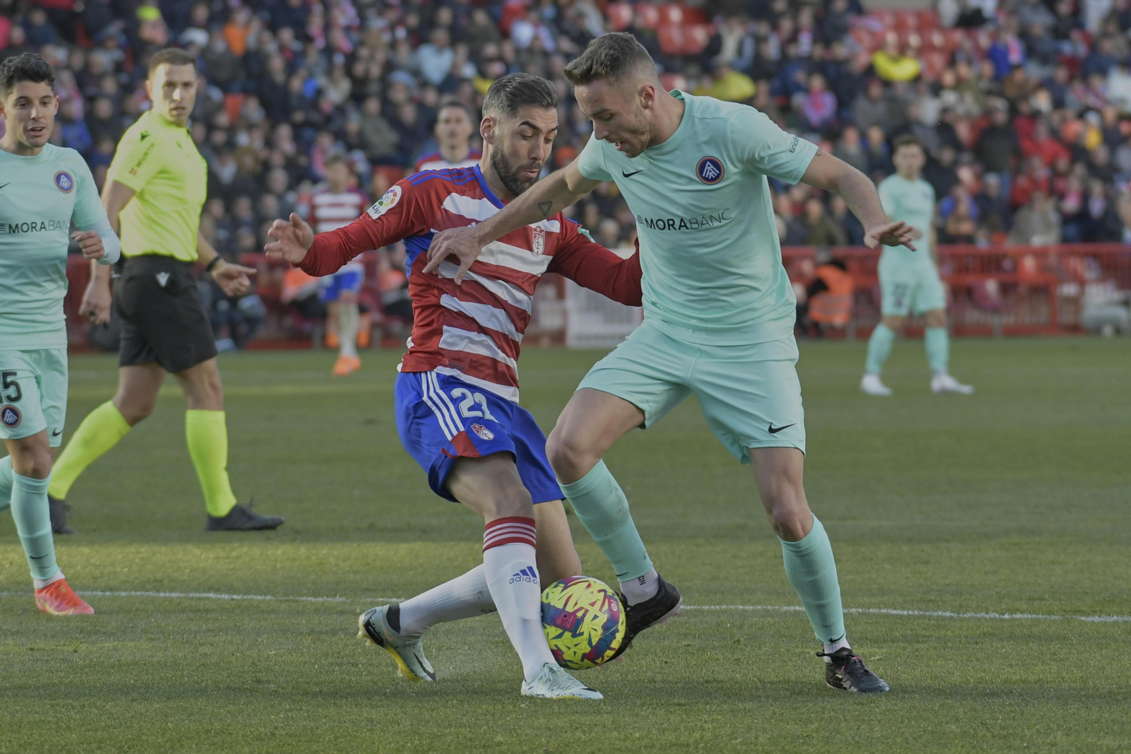 Las mejoras imágenes del Granada CF-Andorra