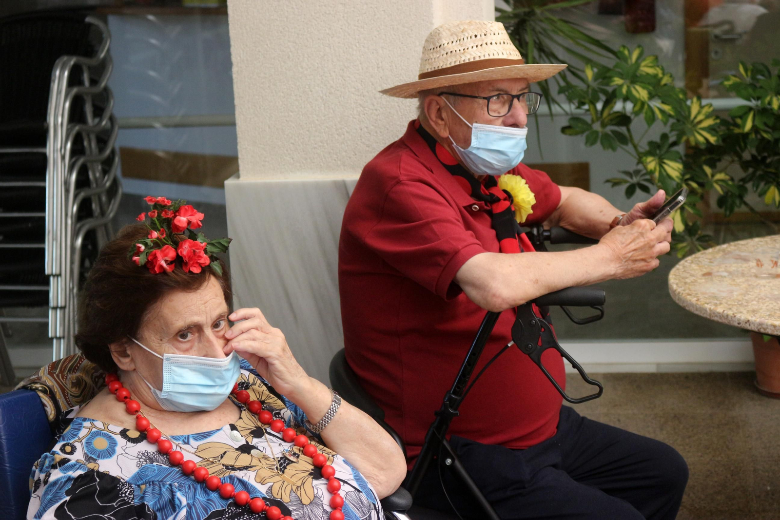 Fiesta de Feria en la Residencia Vedruna