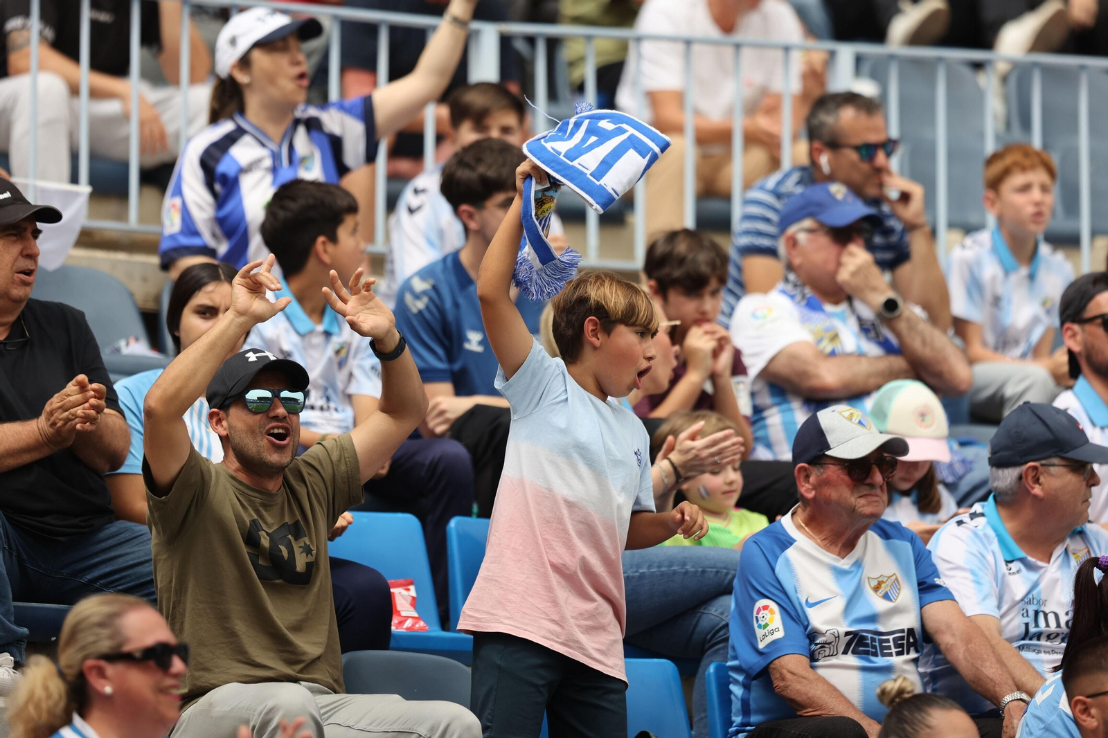 Búscate en las gradas del Málaga CF - Ceuta Búscate en las gradas del Málaga CF - Ceuta