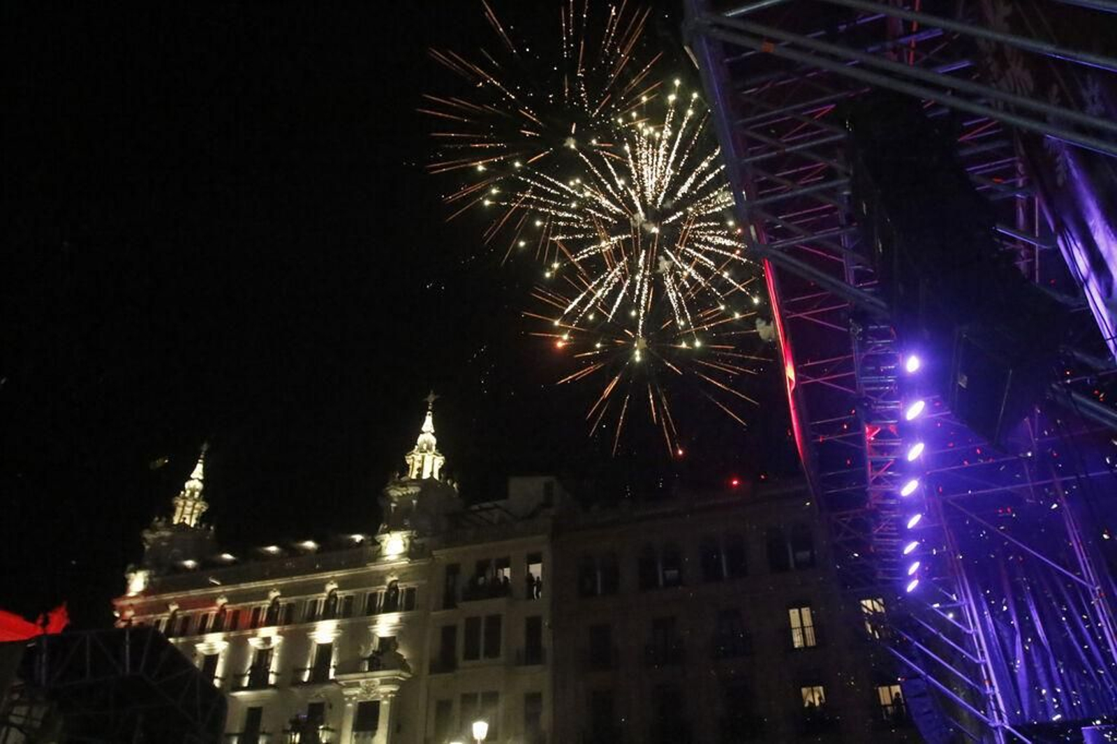 Fiesta de Fin de año de Las Tendillas el año pasado.