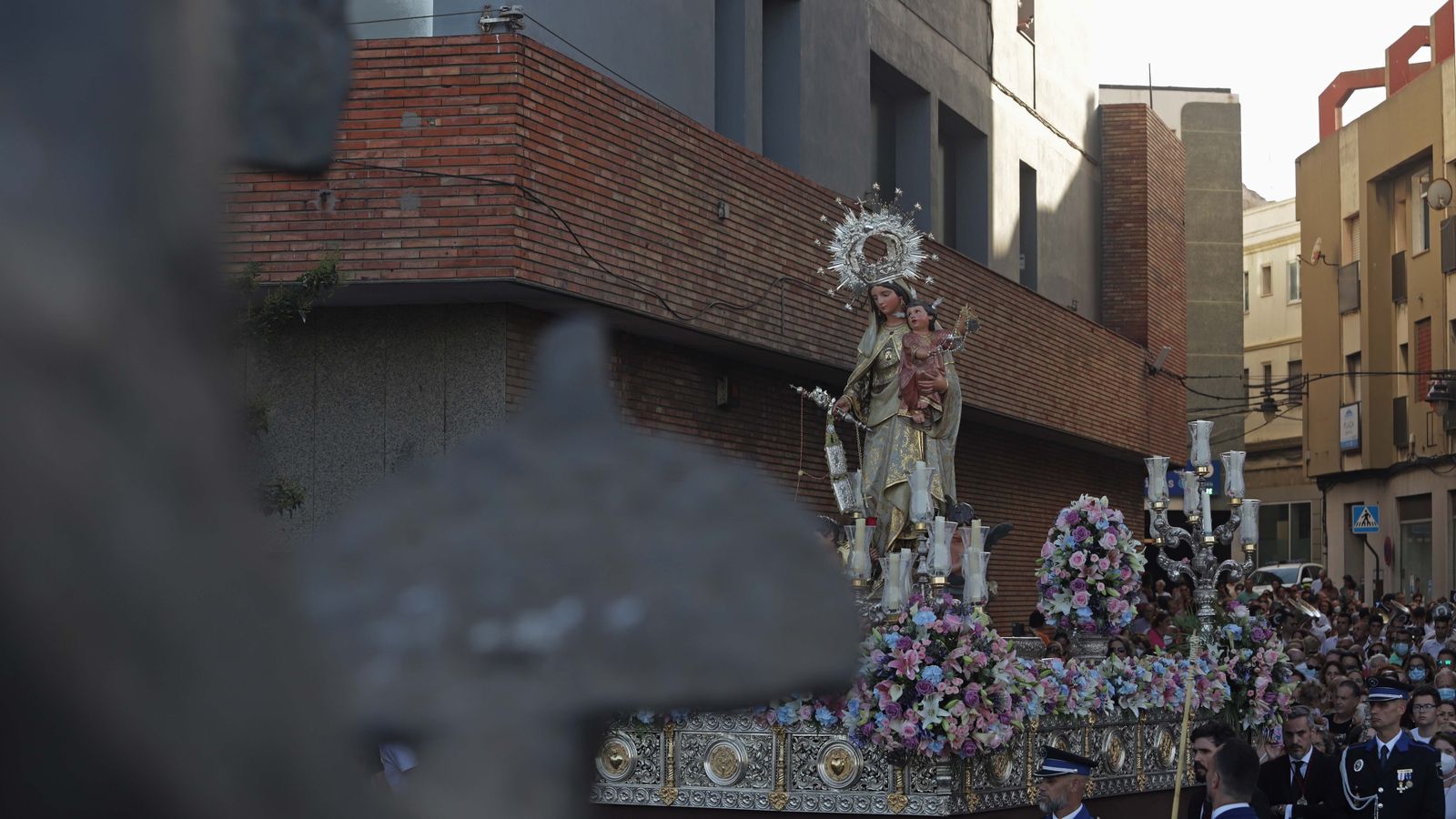 Fotos de la procesión de la Virgen del Carmen en Algeciras 2022