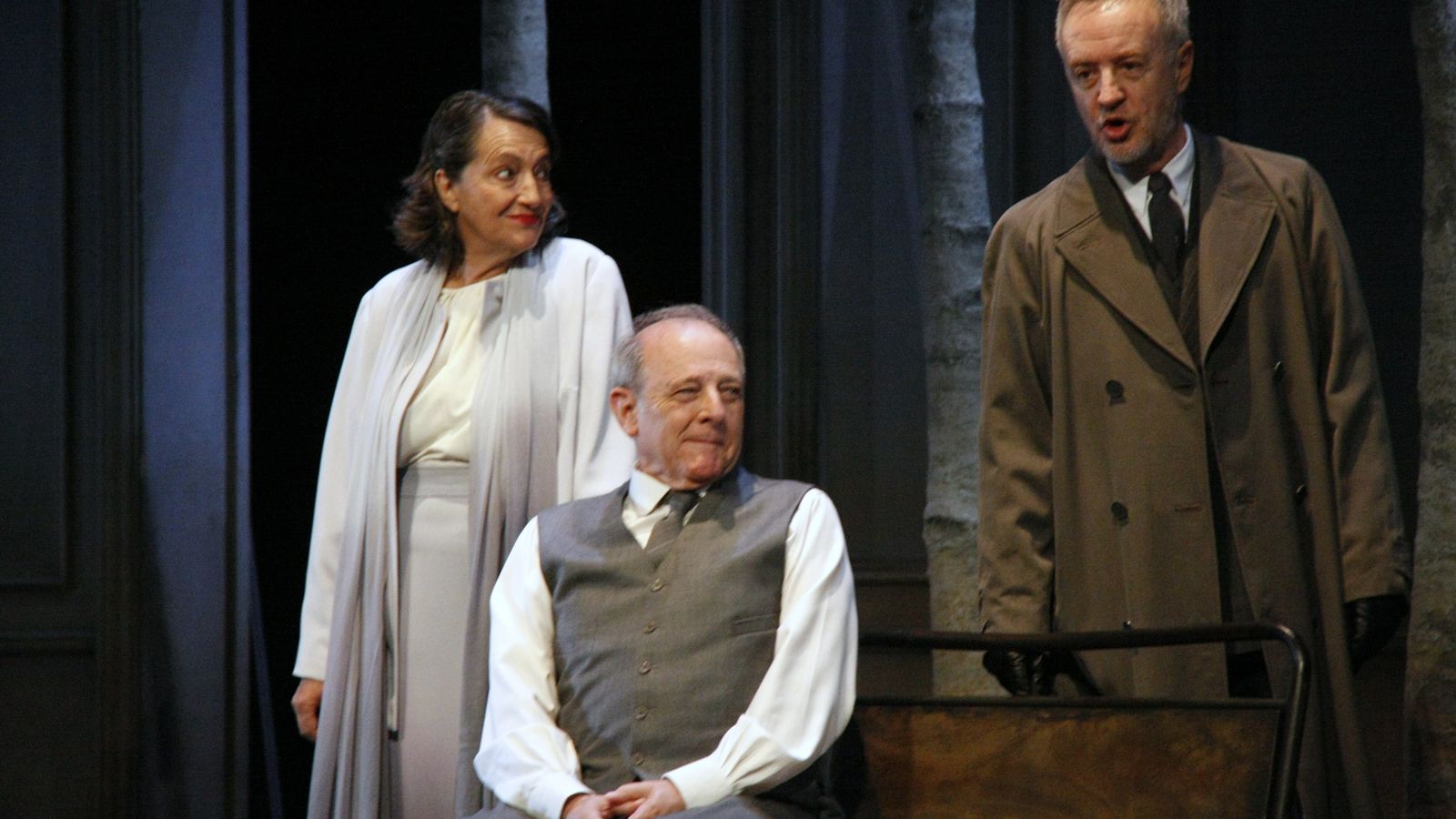 Otro momento de la representación.