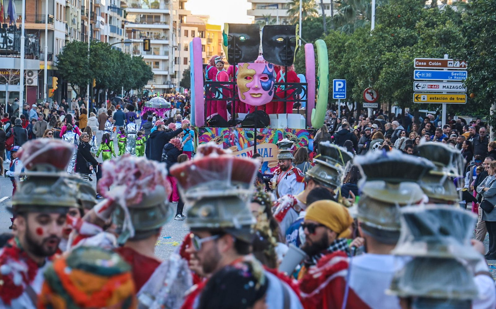Fotografías de la Cabalgata del Carnaval Colombino 2026