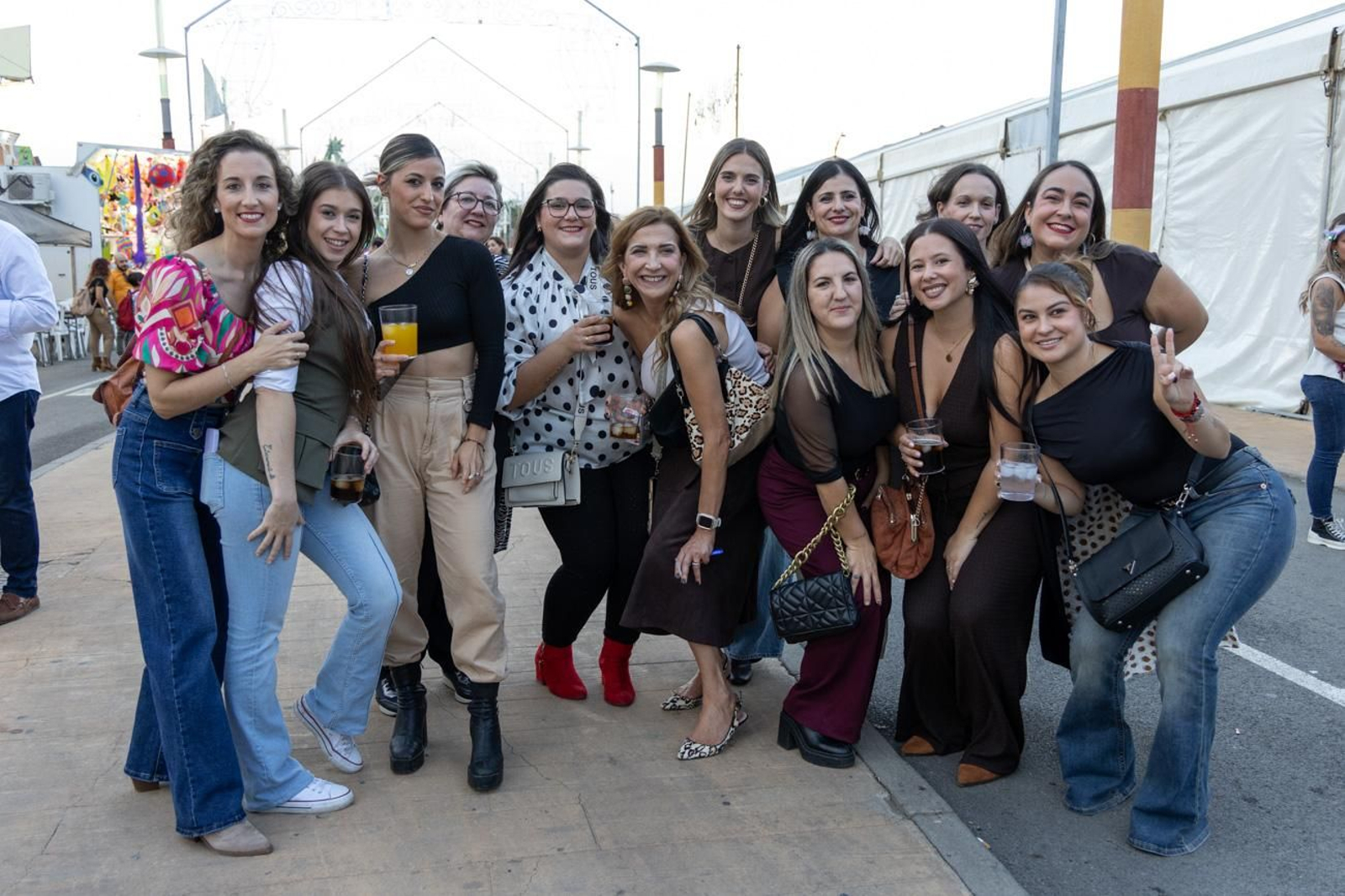 Así disfrutan los jiennenses de feria de San Lucas