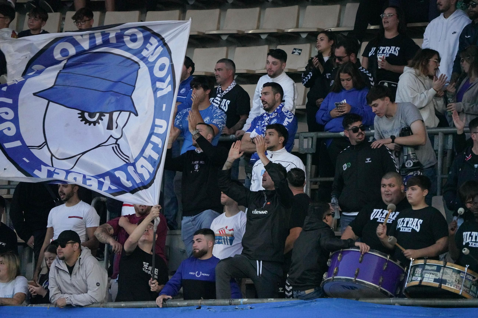 Búscate en el partido del Xerez DFC - Almería B