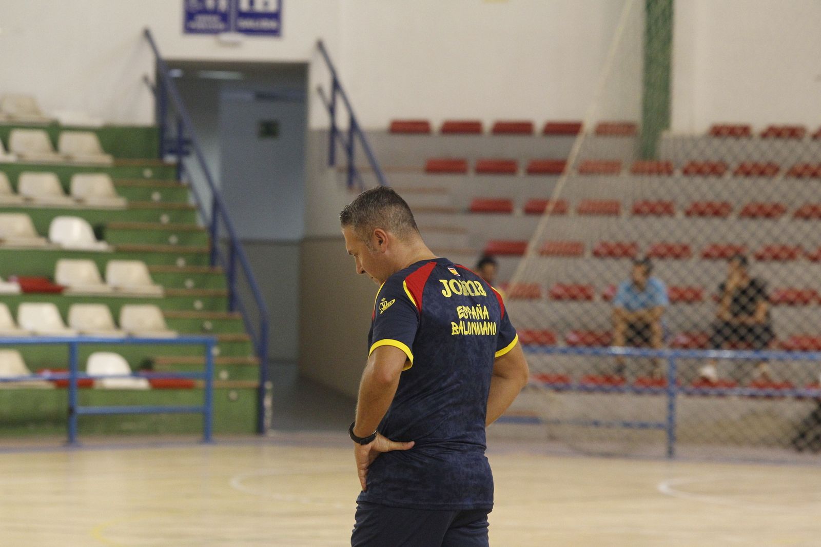 Fotogalería 'guerreras de balonmano'. Entrenamiento Selección Española