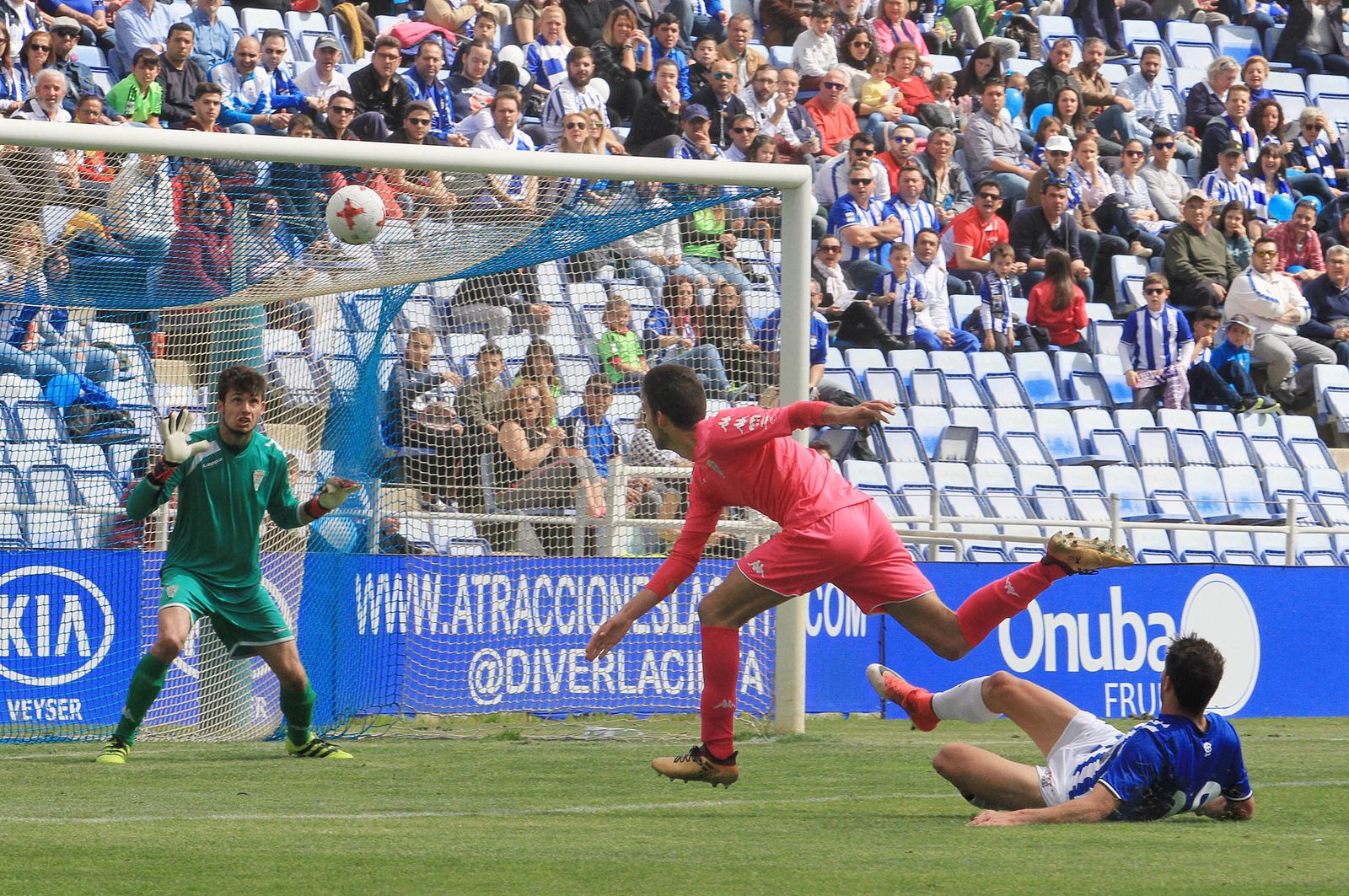 Las imágenes del Recre-Córdoba B