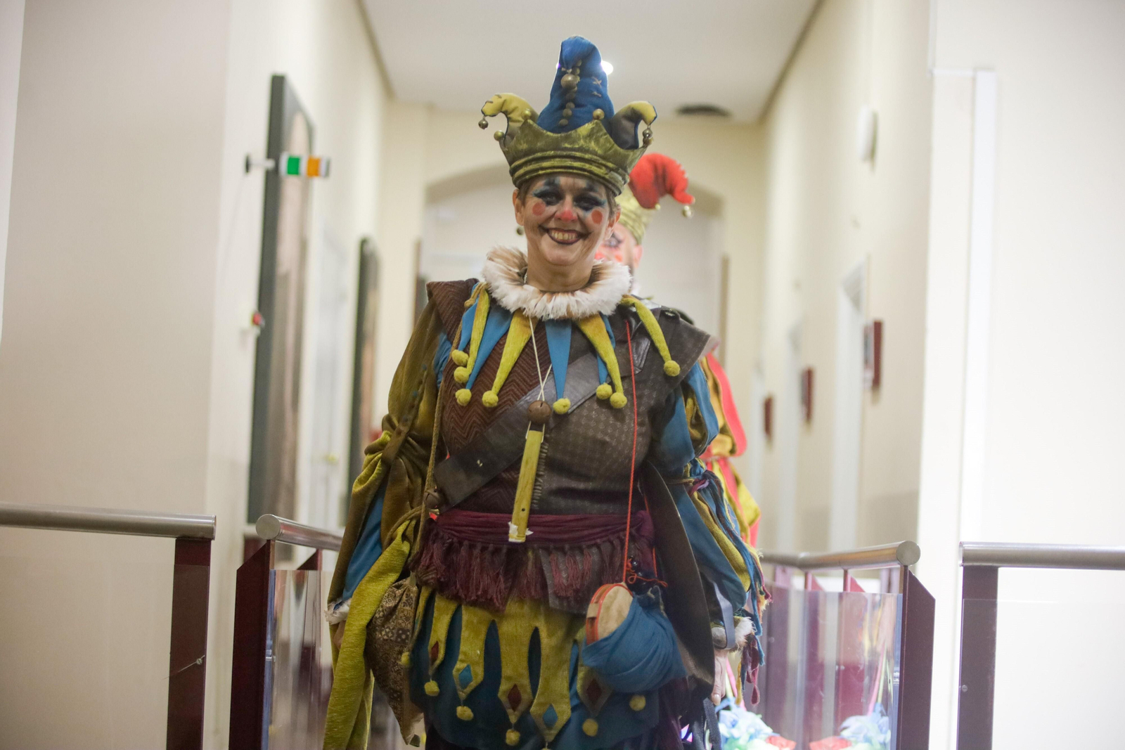 Ambiente en los camerinos en la octava sesión de preliminares del COAC-