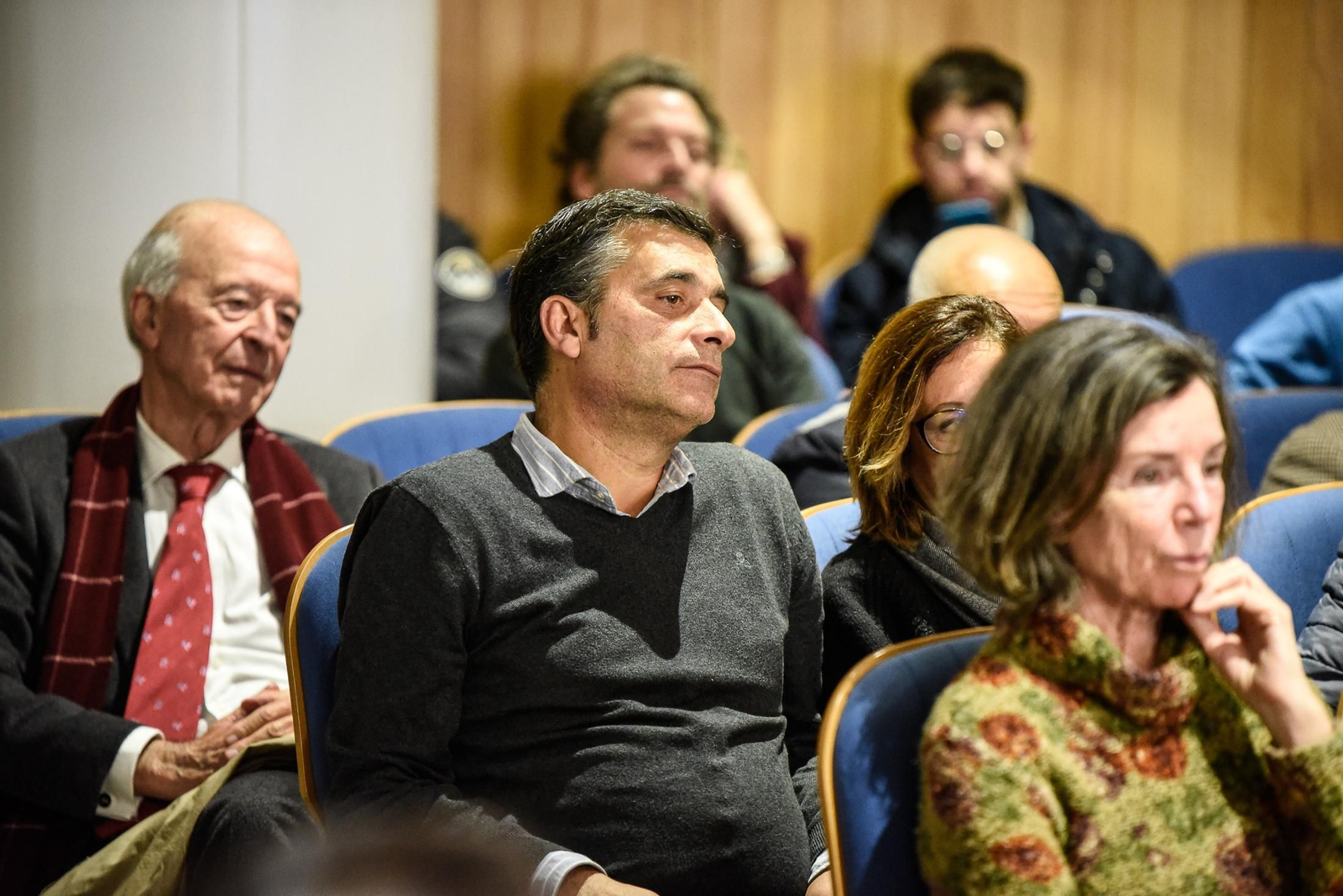 Imágenes de la presentación del libro de Juan Carlos Girauta  "Sentimentales, ofendidos, mediocres y agresivos"