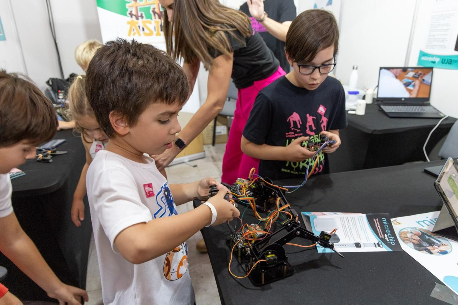 Inauguración de La Noche Europea de los Investigadores 2025