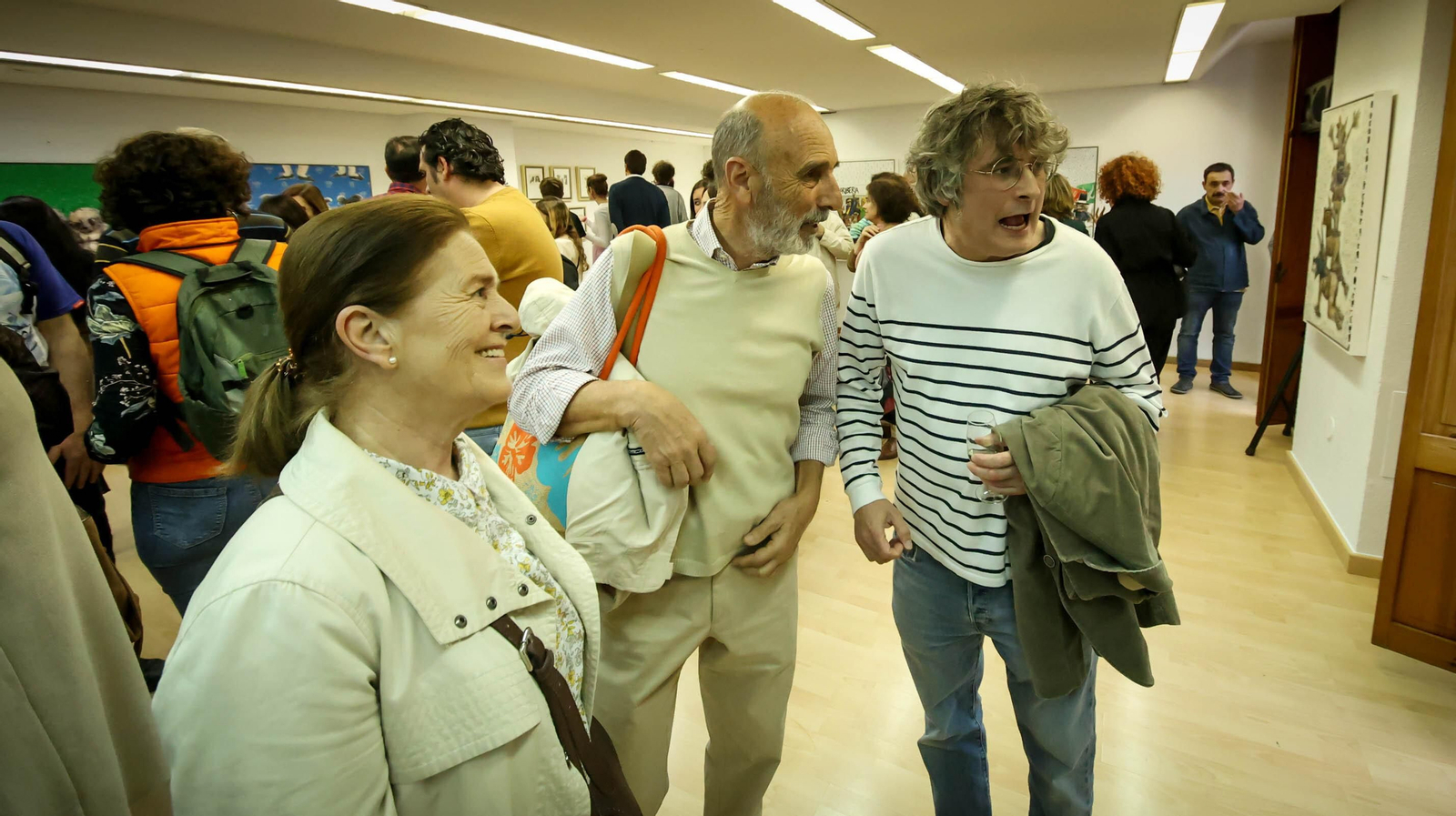 Guillermo Bermudo inaugura nueva exposición en ArteaDiario