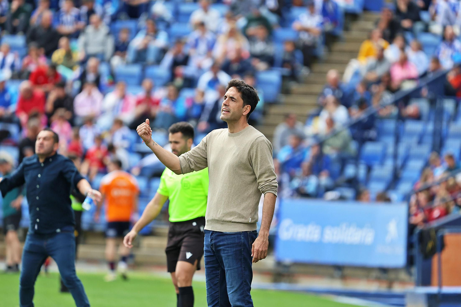 Las imágenes del Recreativo de Huelva - Yeclano Deportivo