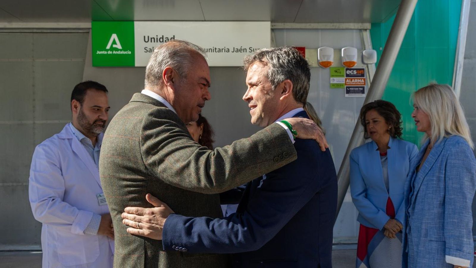 Inauguración del Centro de Salud Alameda